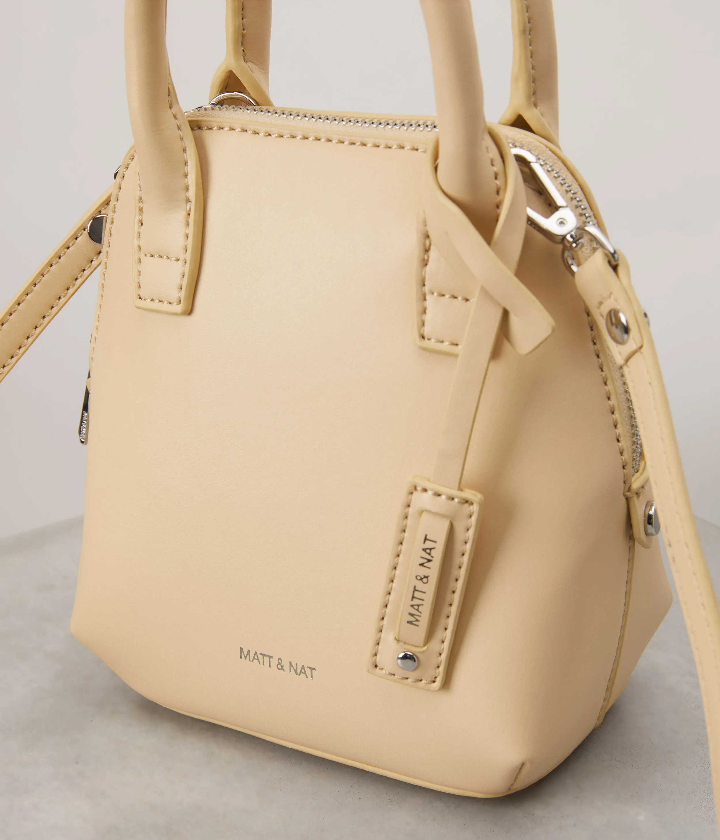 GESSI MINI Vegan Satchel - UPPEAL