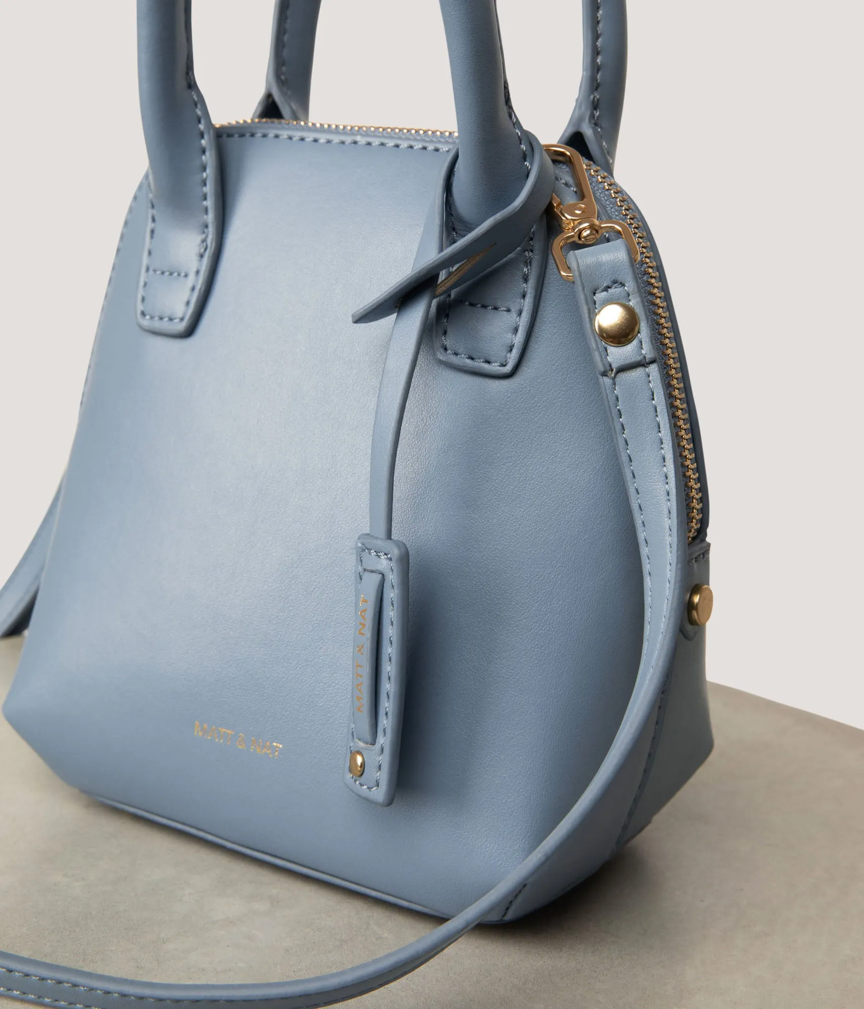 GESSI MINI Vegan Satchel - UPPEAL