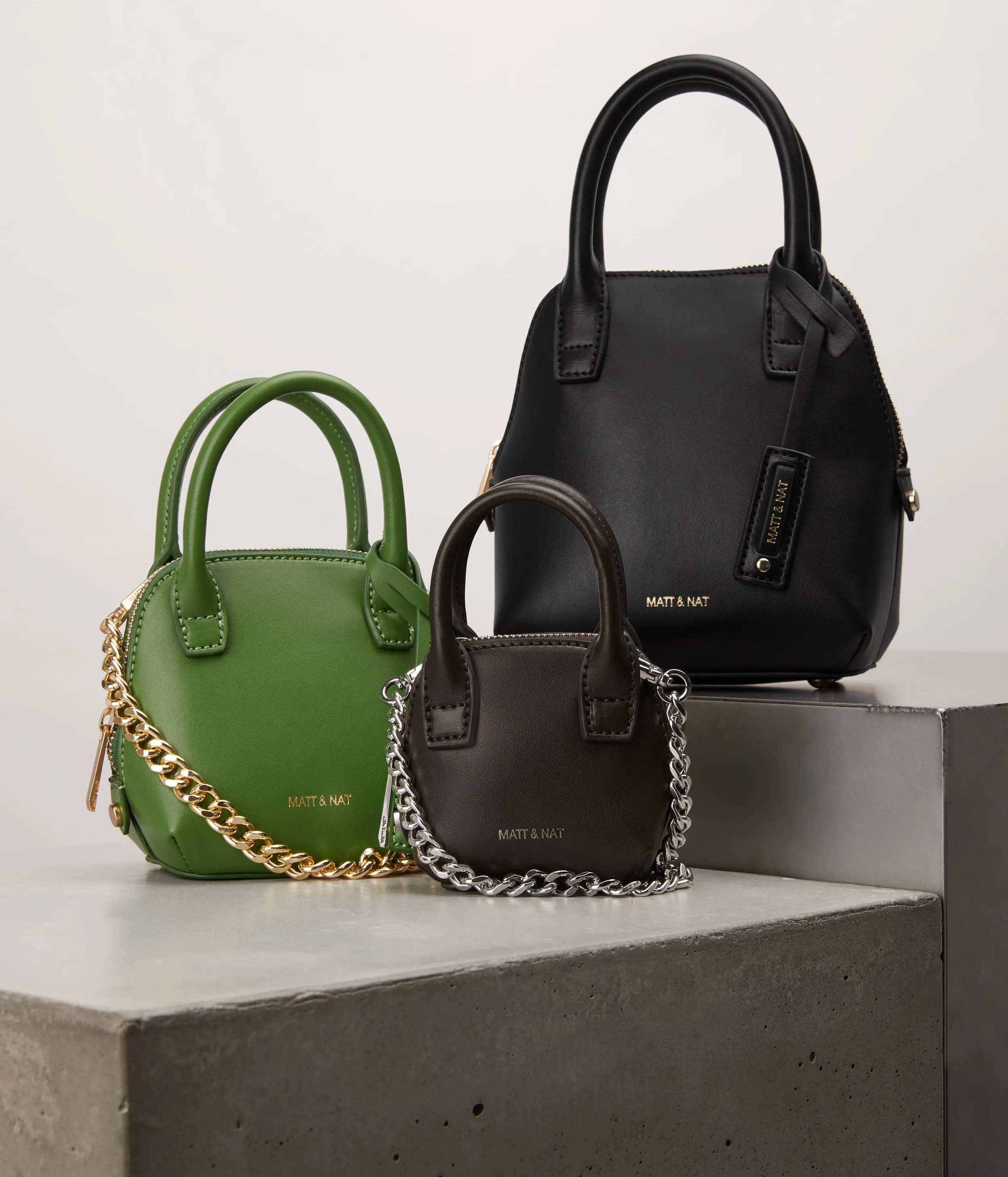 GESSI MINI Vegan Satchel - UPPEAL