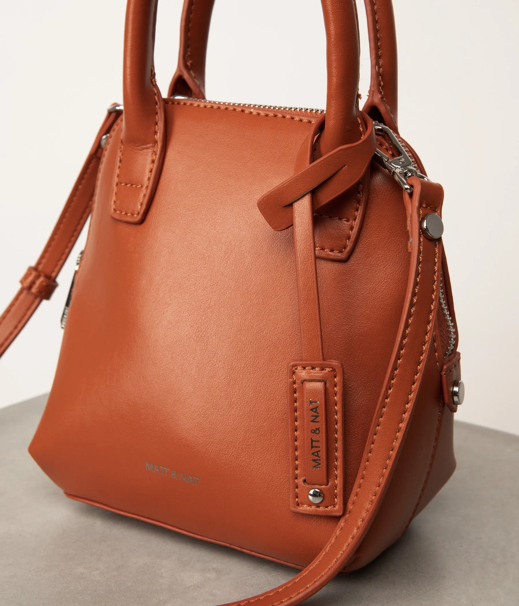 GESSI MINI Vegan Satchel - UPPEAL
