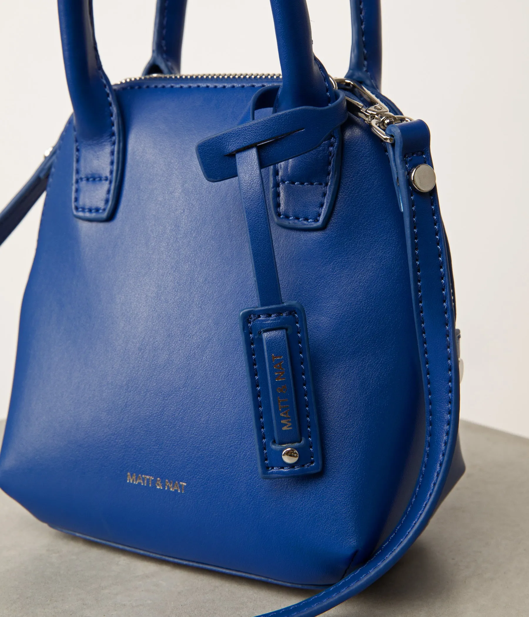 GESSI MINI Vegan Satchel - UPPEAL