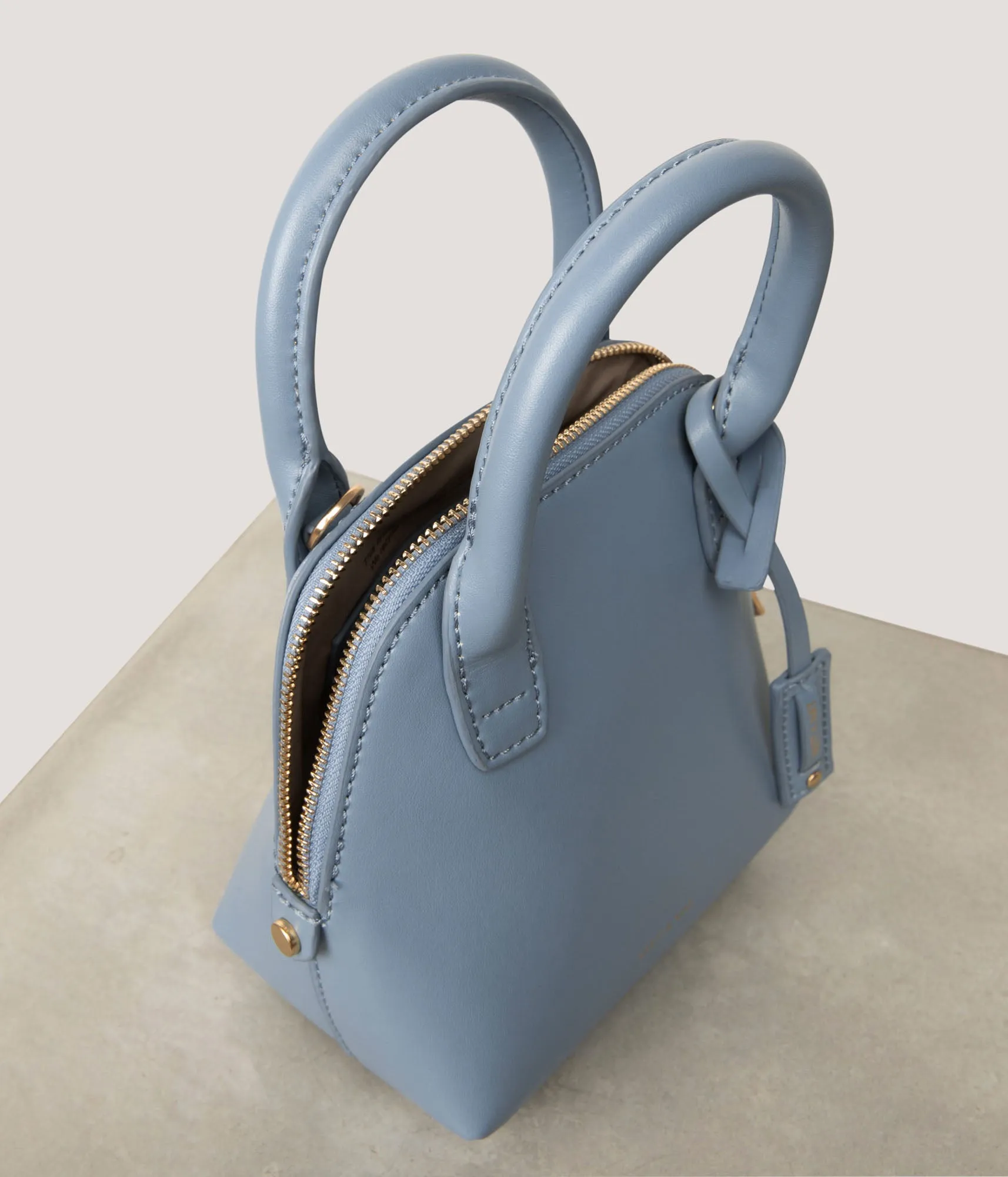 GESSI MINI Vegan Satchel - UPPEAL