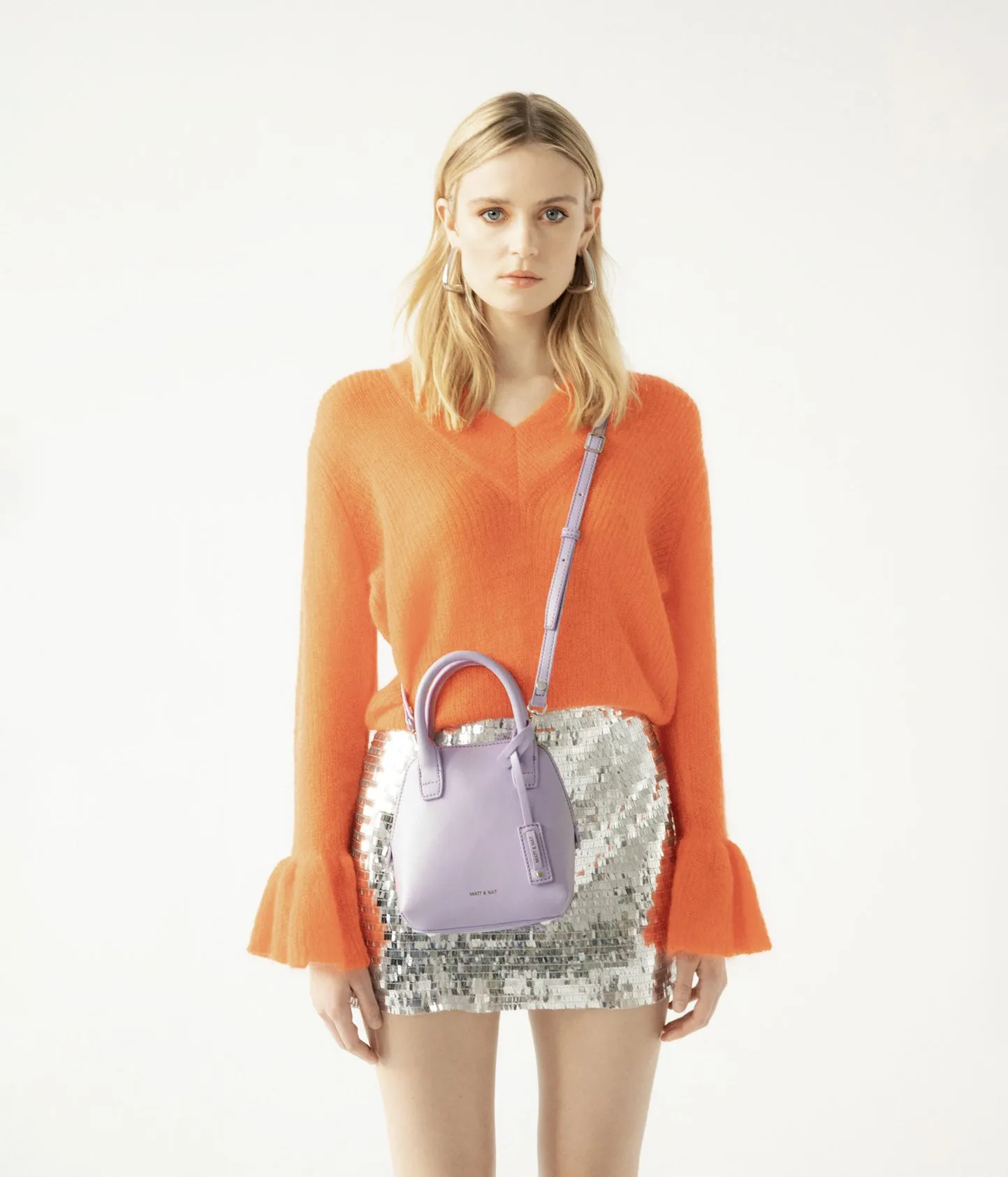 GESSI MINI Vegan Satchel - UPPEAL