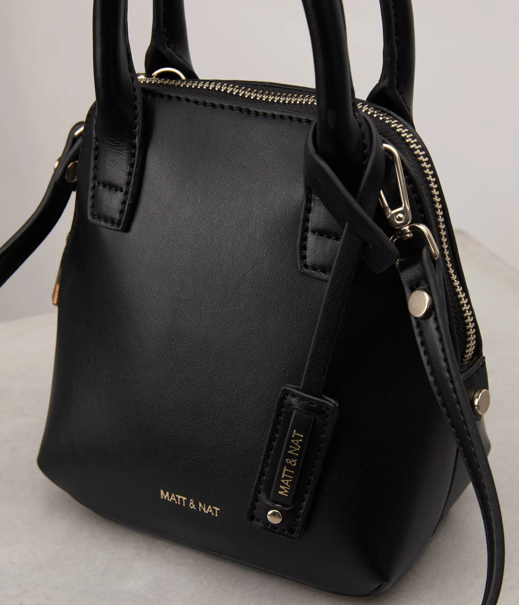 GESSI MINI Vegan Satchel - UPPEAL