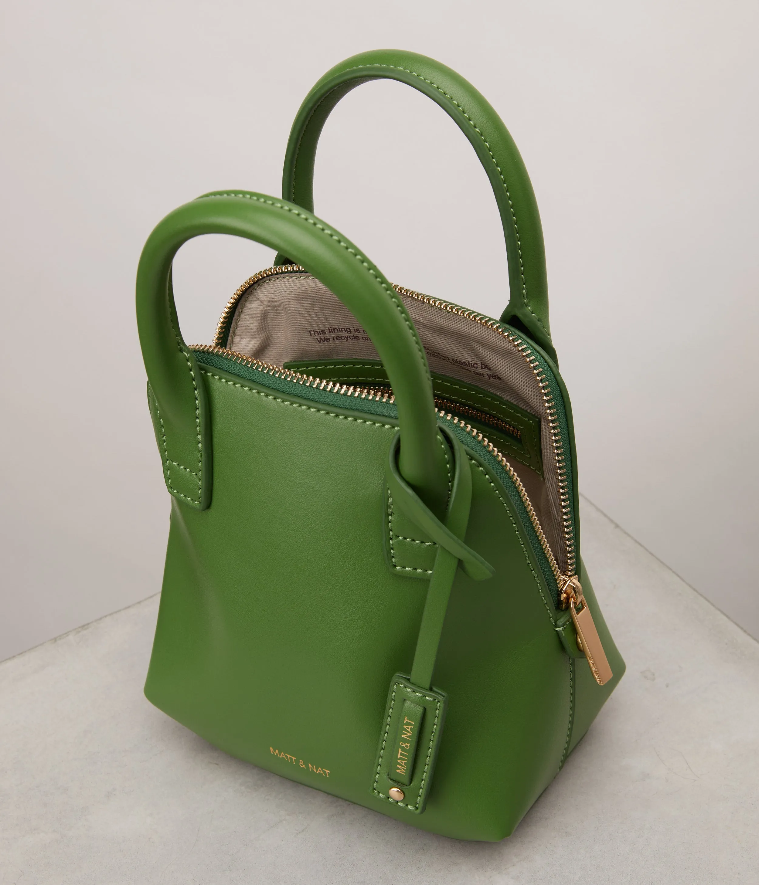 GESSI MINI Vegan Satchel - UPPEAL
