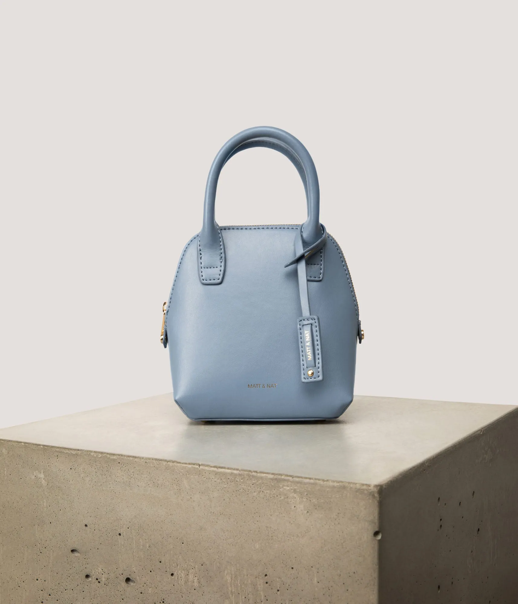 GESSI MINI Vegan Satchel - UPPEAL
