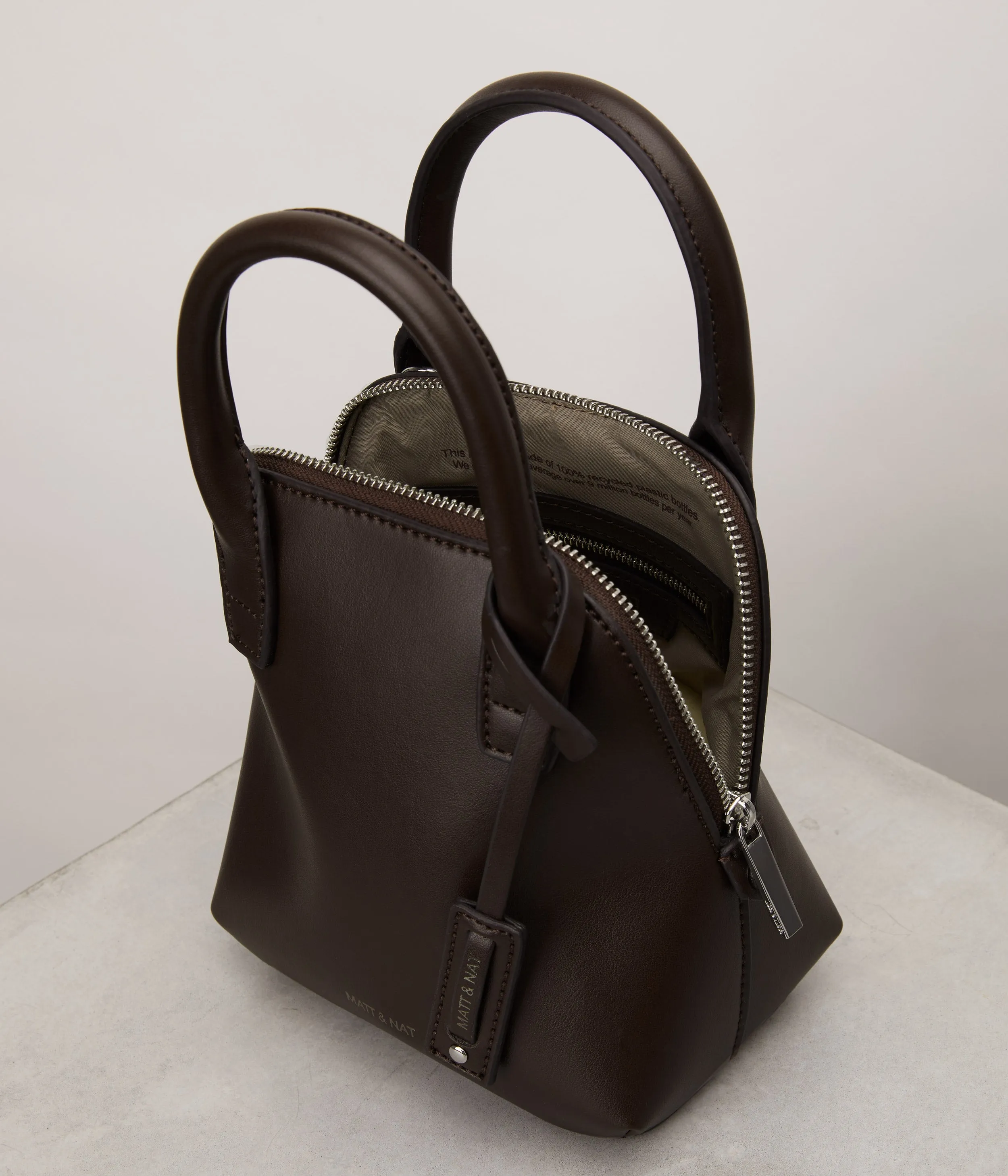 GESSI MINI Vegan Satchel - UPPEAL
