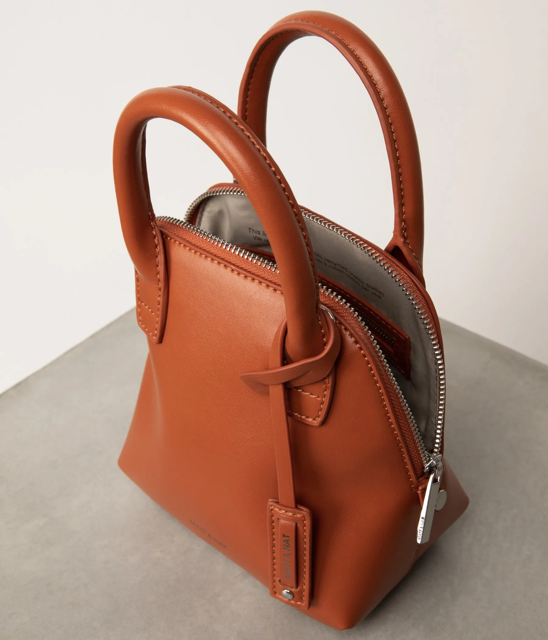 GESSI MINI Vegan Satchel - UPPEAL