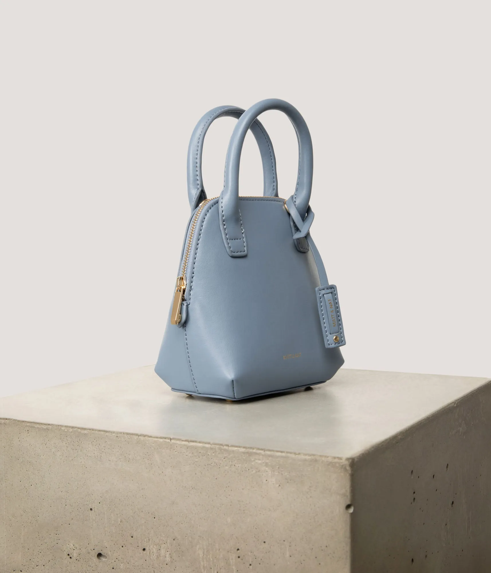 GESSI MINI Vegan Satchel - UPPEAL