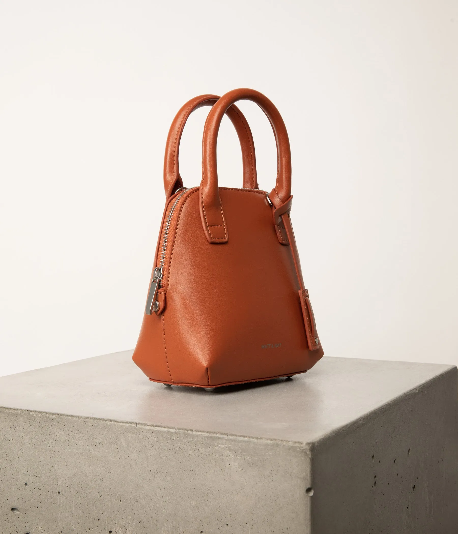GESSI MINI Vegan Satchel - UPPEAL