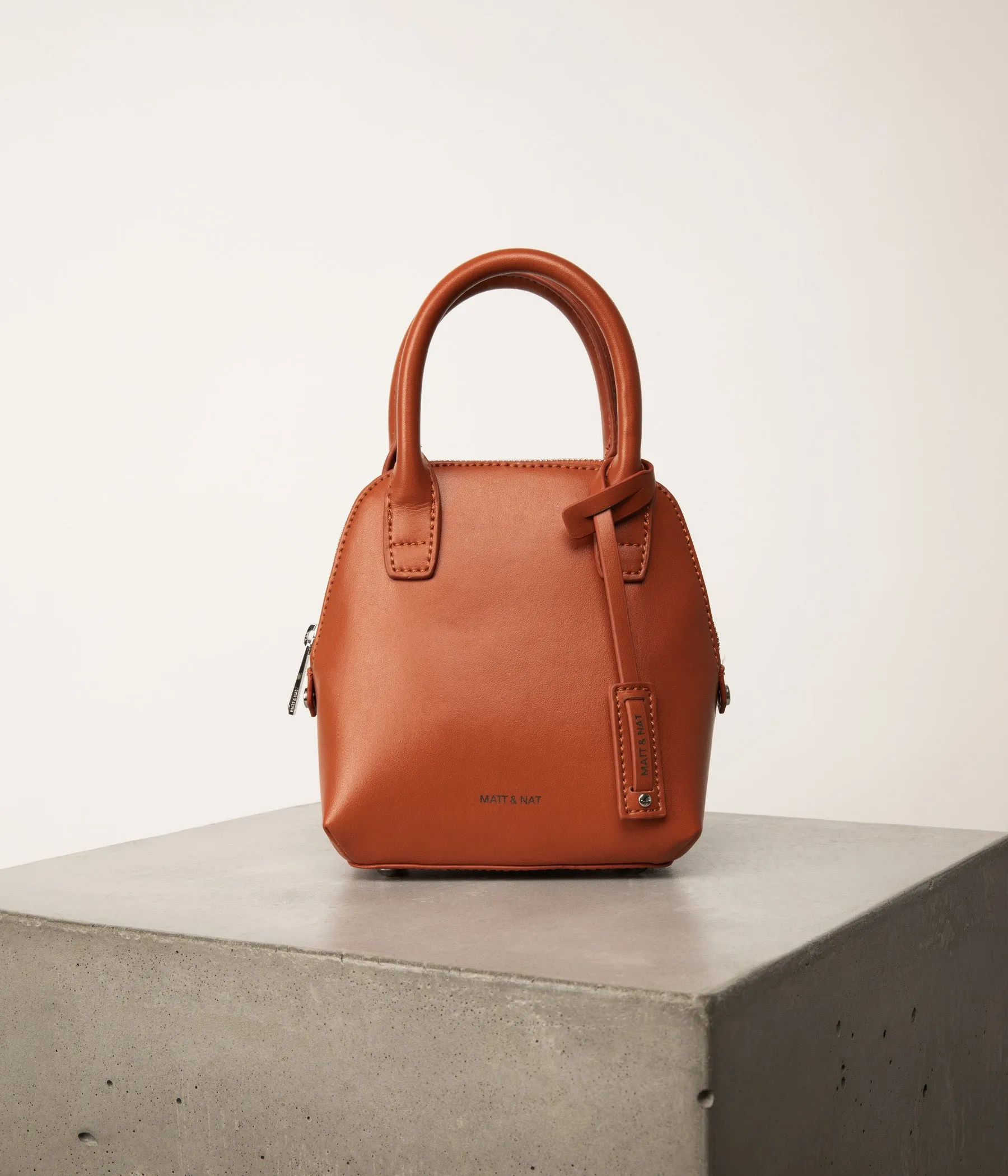 GESSI MINI Vegan Satchel - UPPEAL