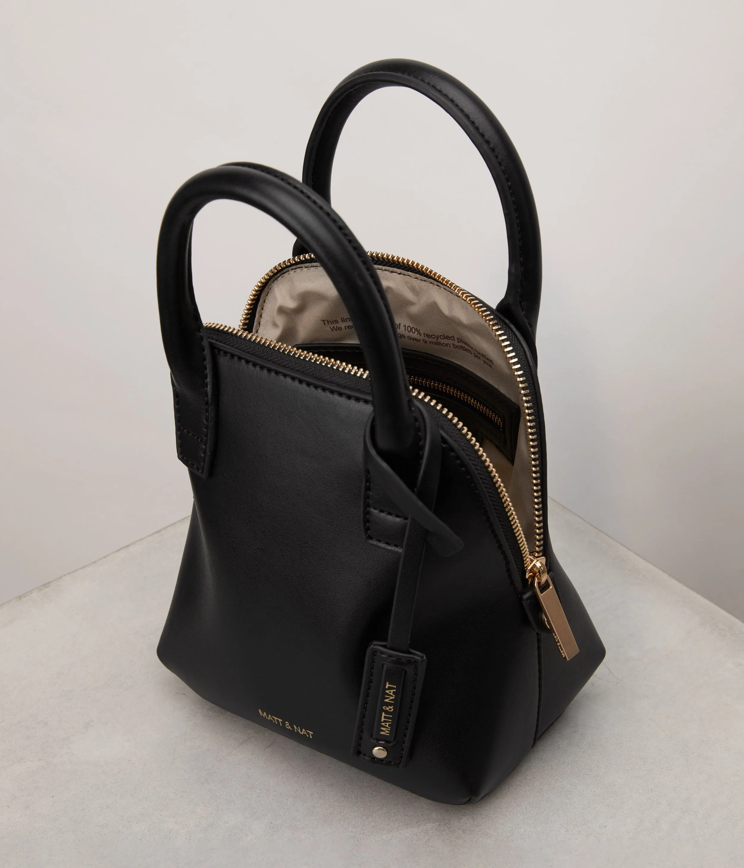 GESSI MINI Vegan Satchel - UPPEAL