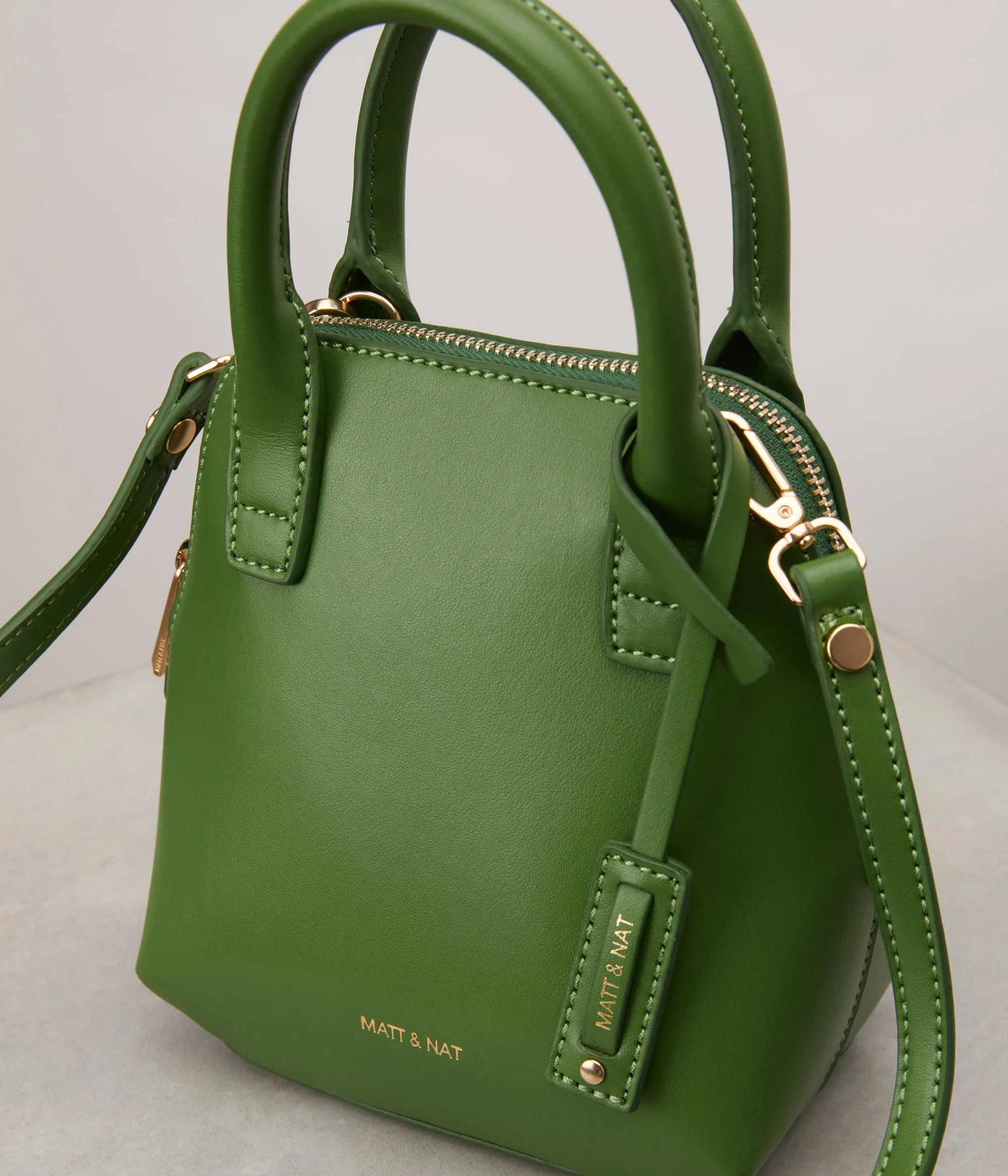 GESSI MINI Vegan Satchel - UPPEAL