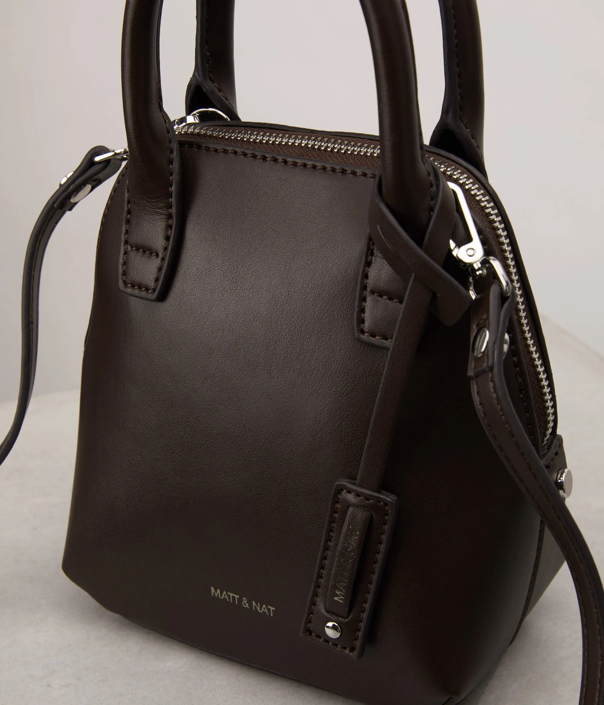 GESSI MINI Vegan Satchel - UPPEAL