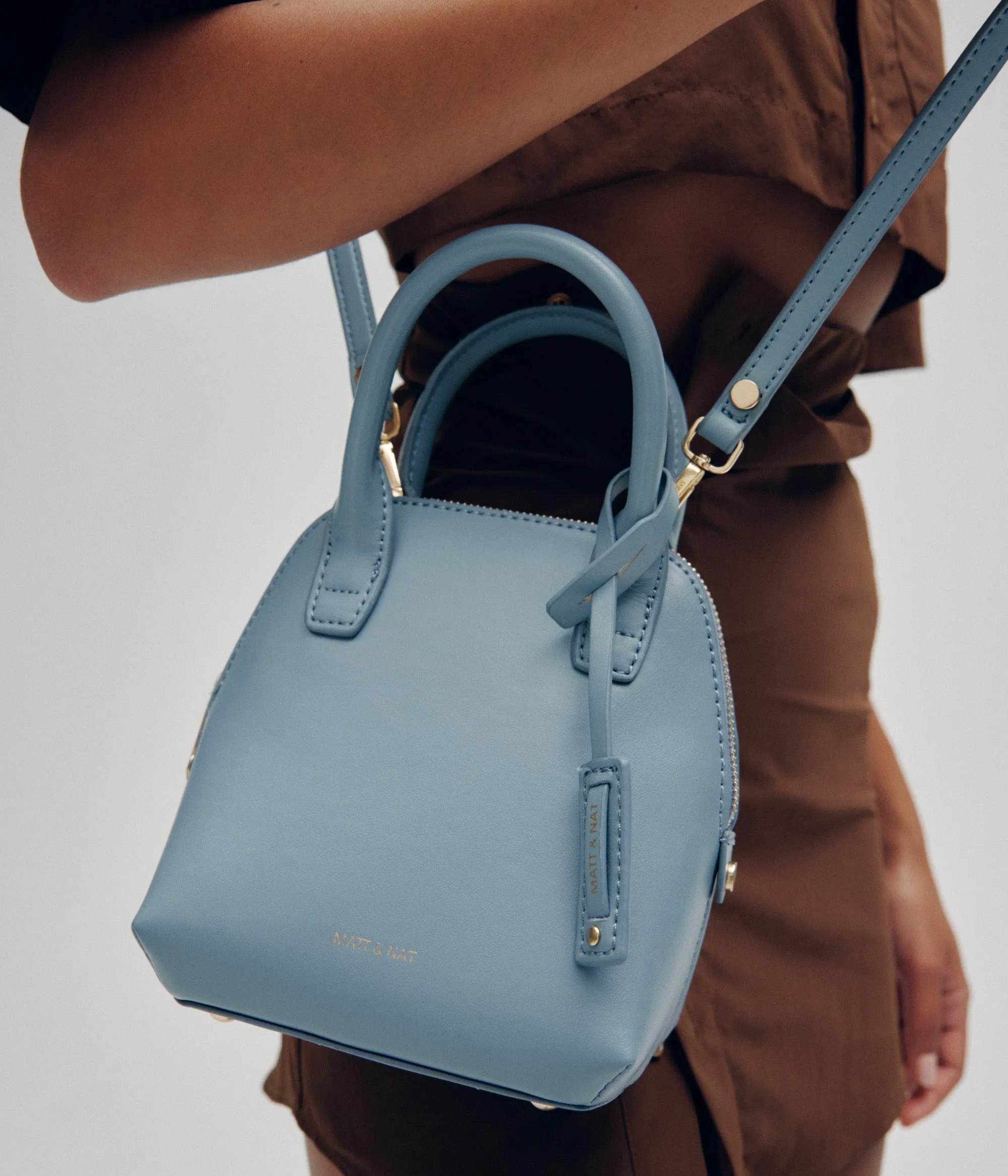 GESSI MINI Vegan Satchel - UPPEAL