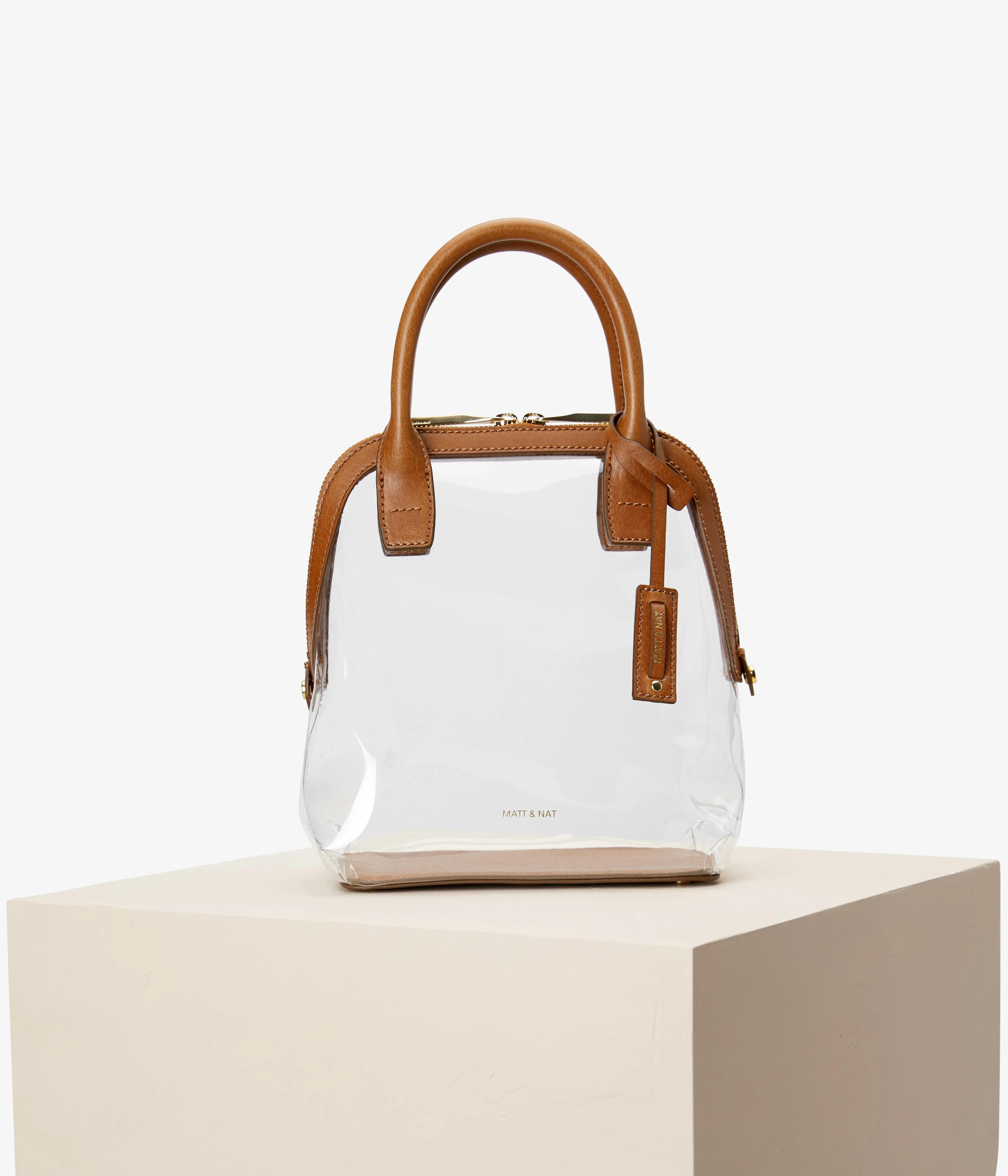 GESSI SMALL Vegan Satchel - PVC