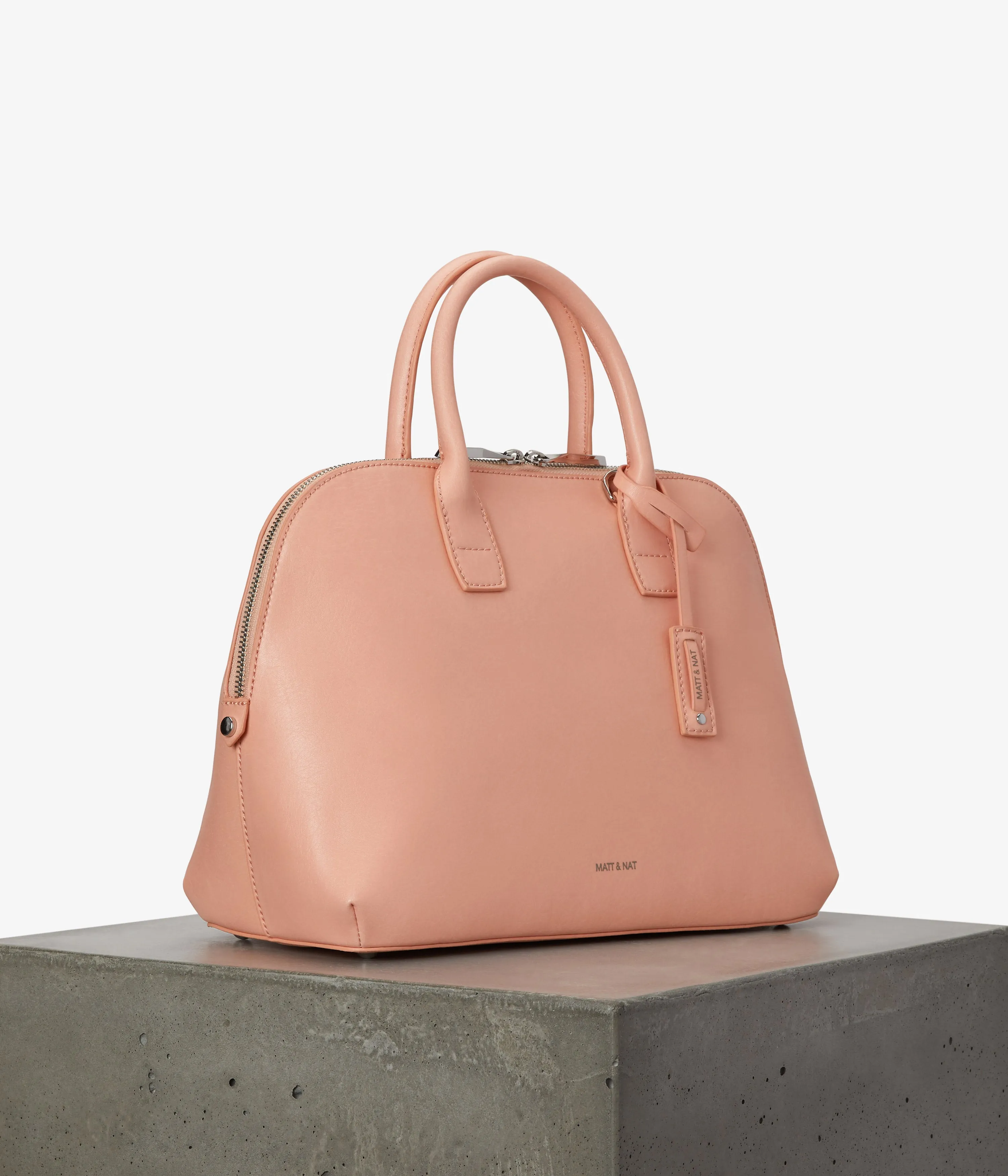 GESSI Vegan Satchel - Vintage