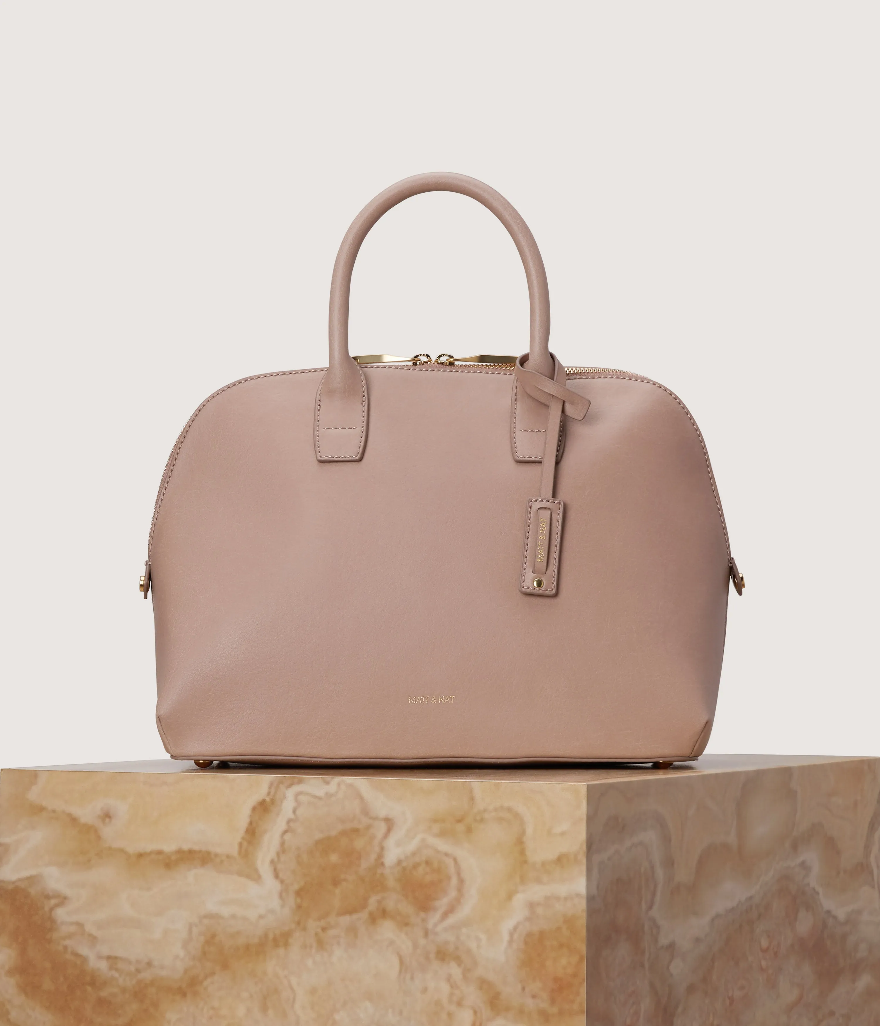 GESSI Vegan Satchel - Vintage
