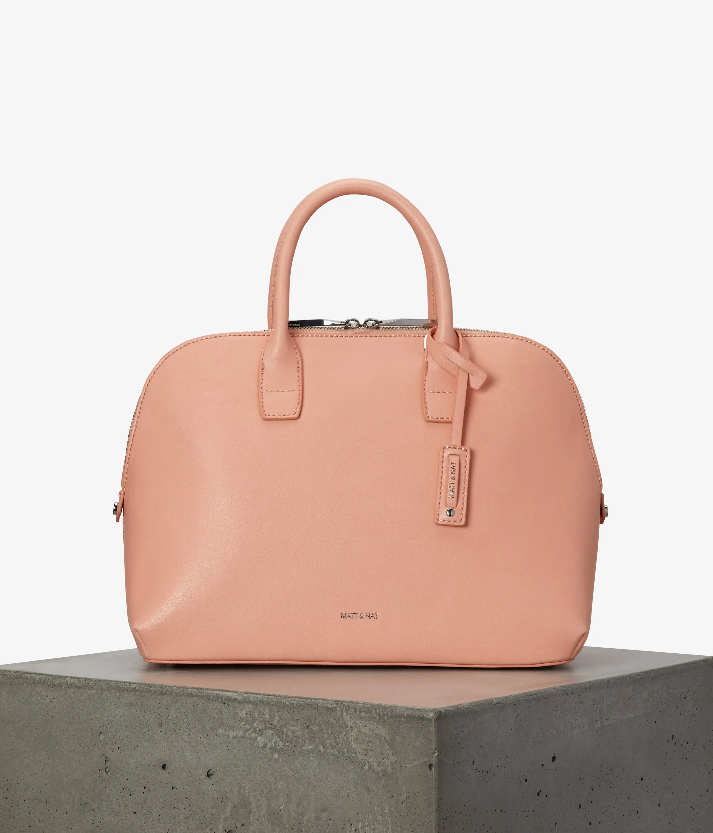GESSI Vegan Satchel - Vintage
