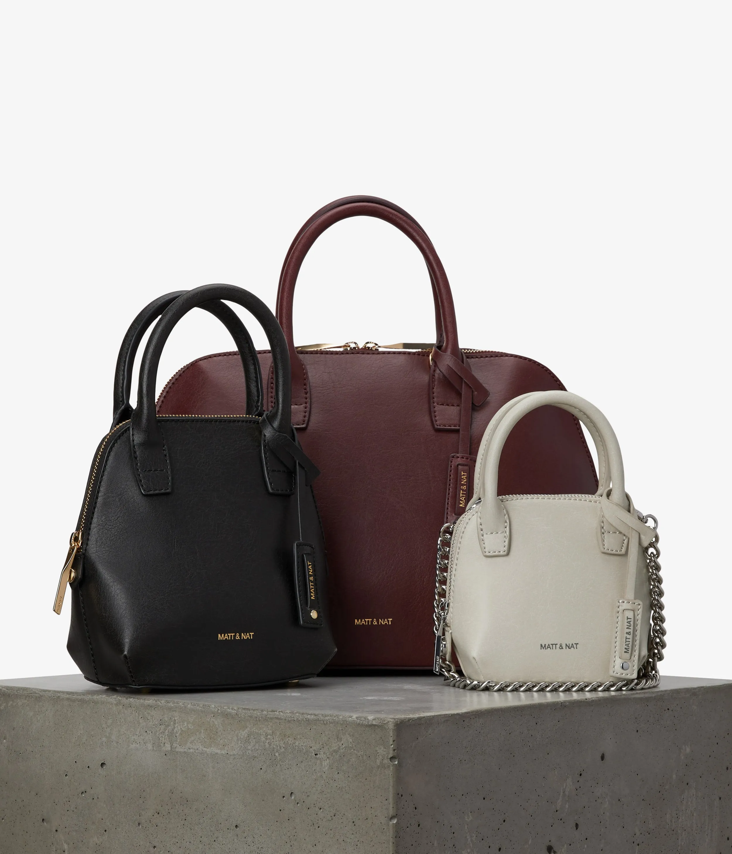 GESSI Vegan Satchel - Vintage