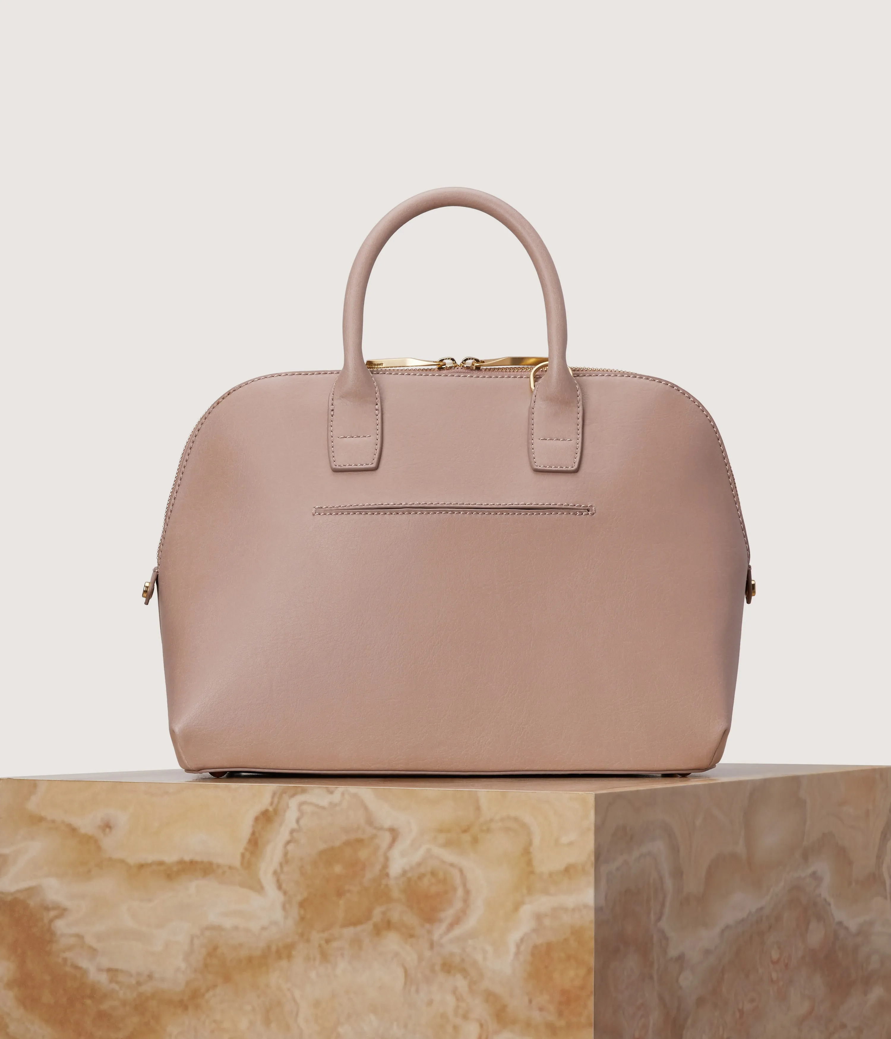 GESSI Vegan Satchel - Vintage