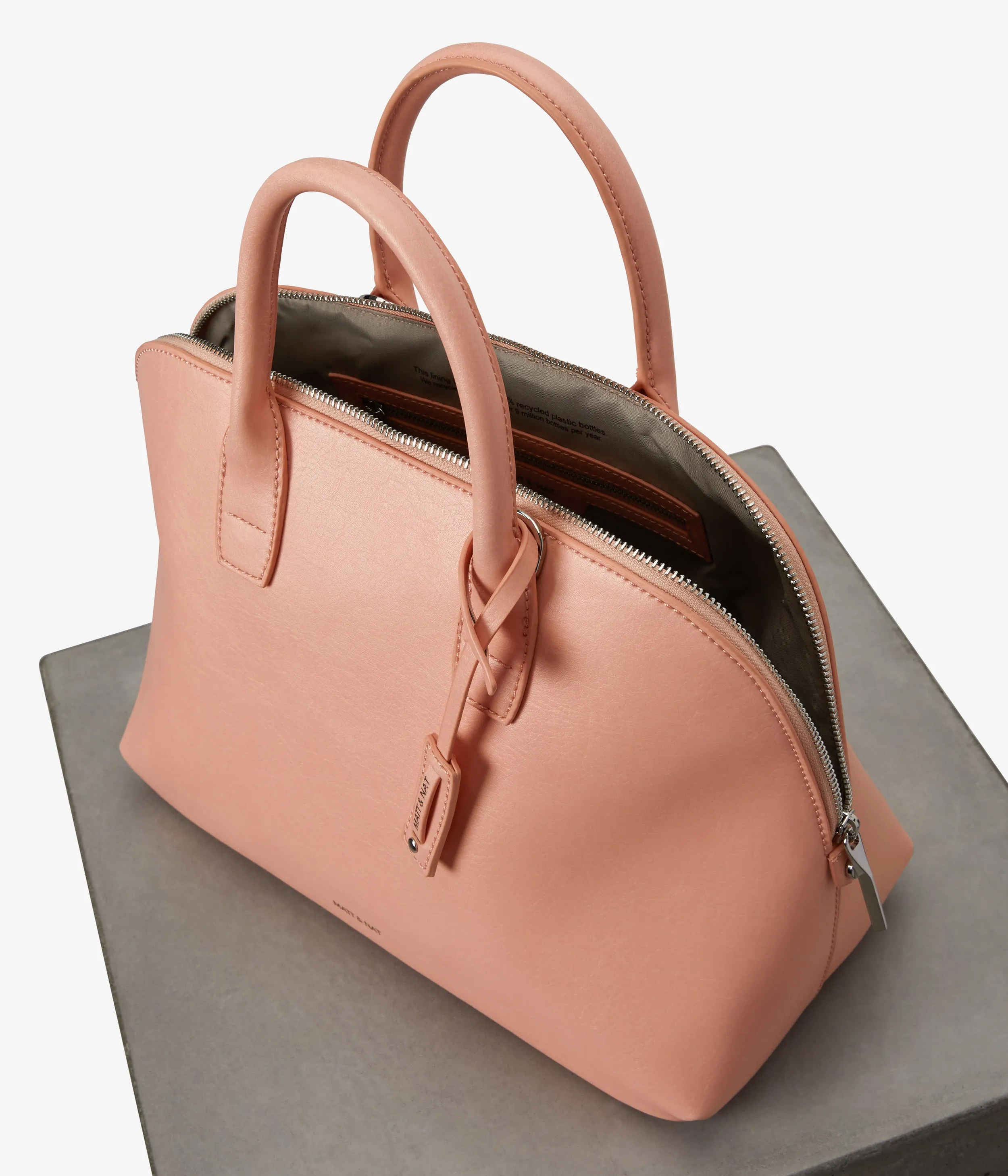 GESSI Vegan Satchel - Vintage