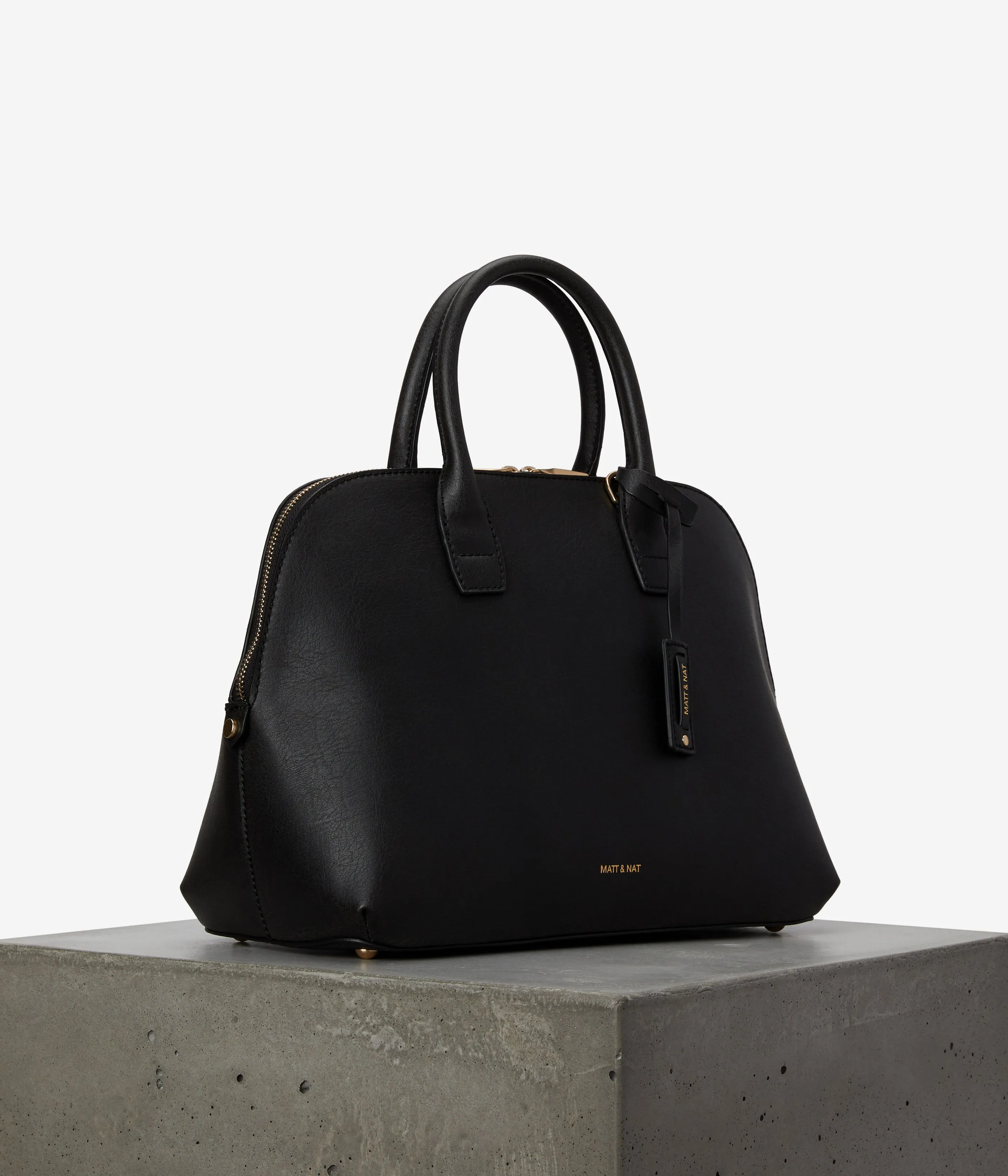 GESSI Vegan Satchel - Vintage