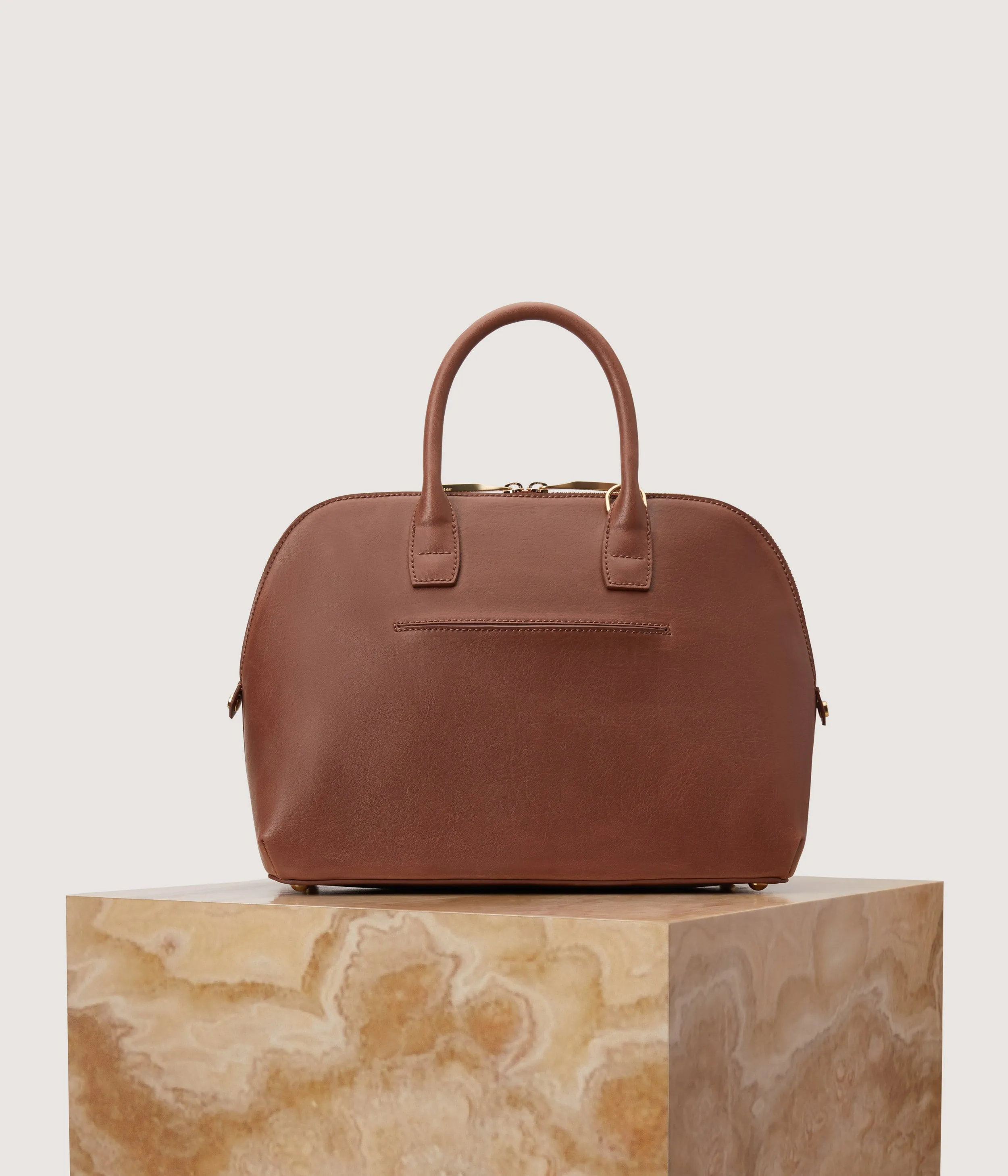 GESSI Vegan Satchel - Vintage