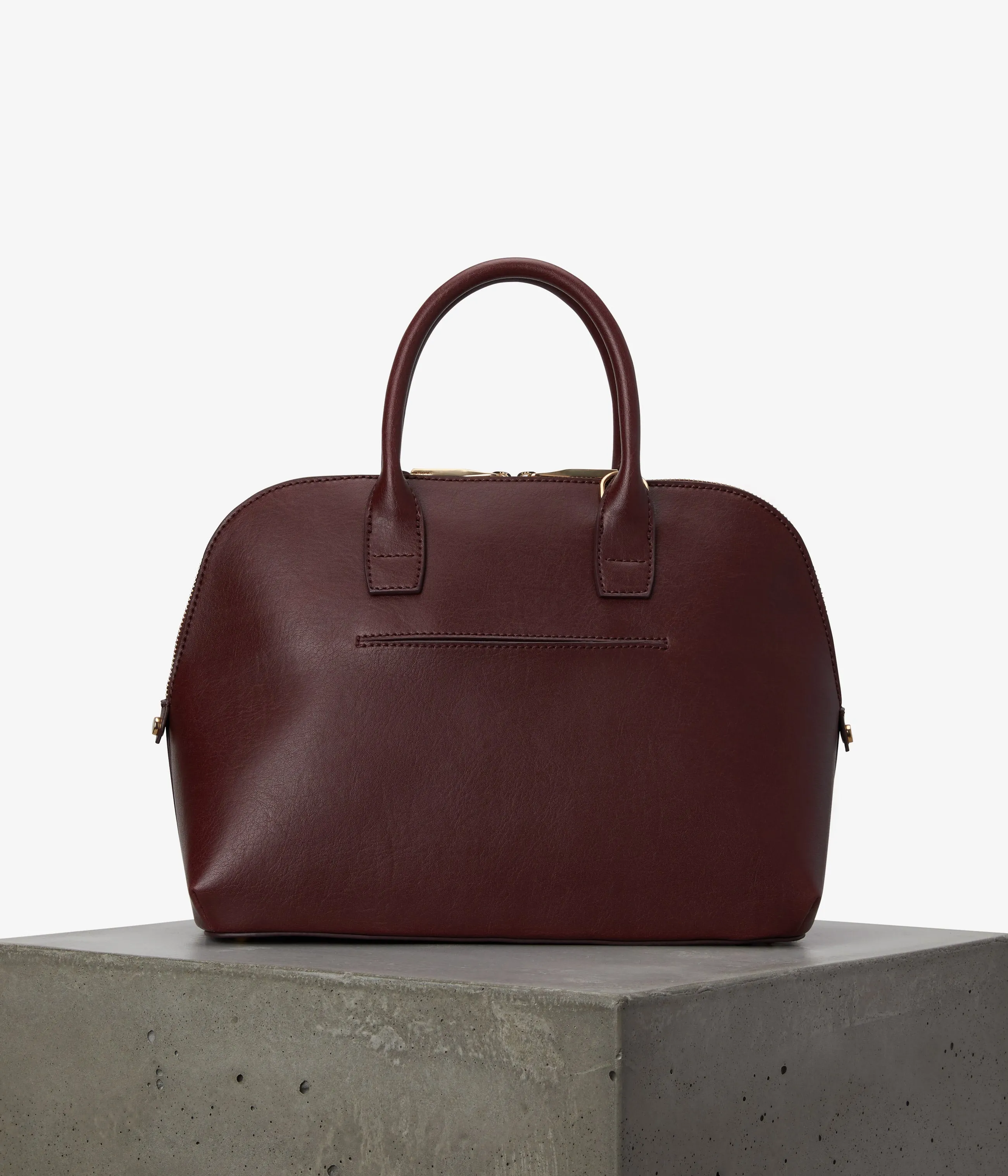 GESSI Vegan Satchel - Vintage