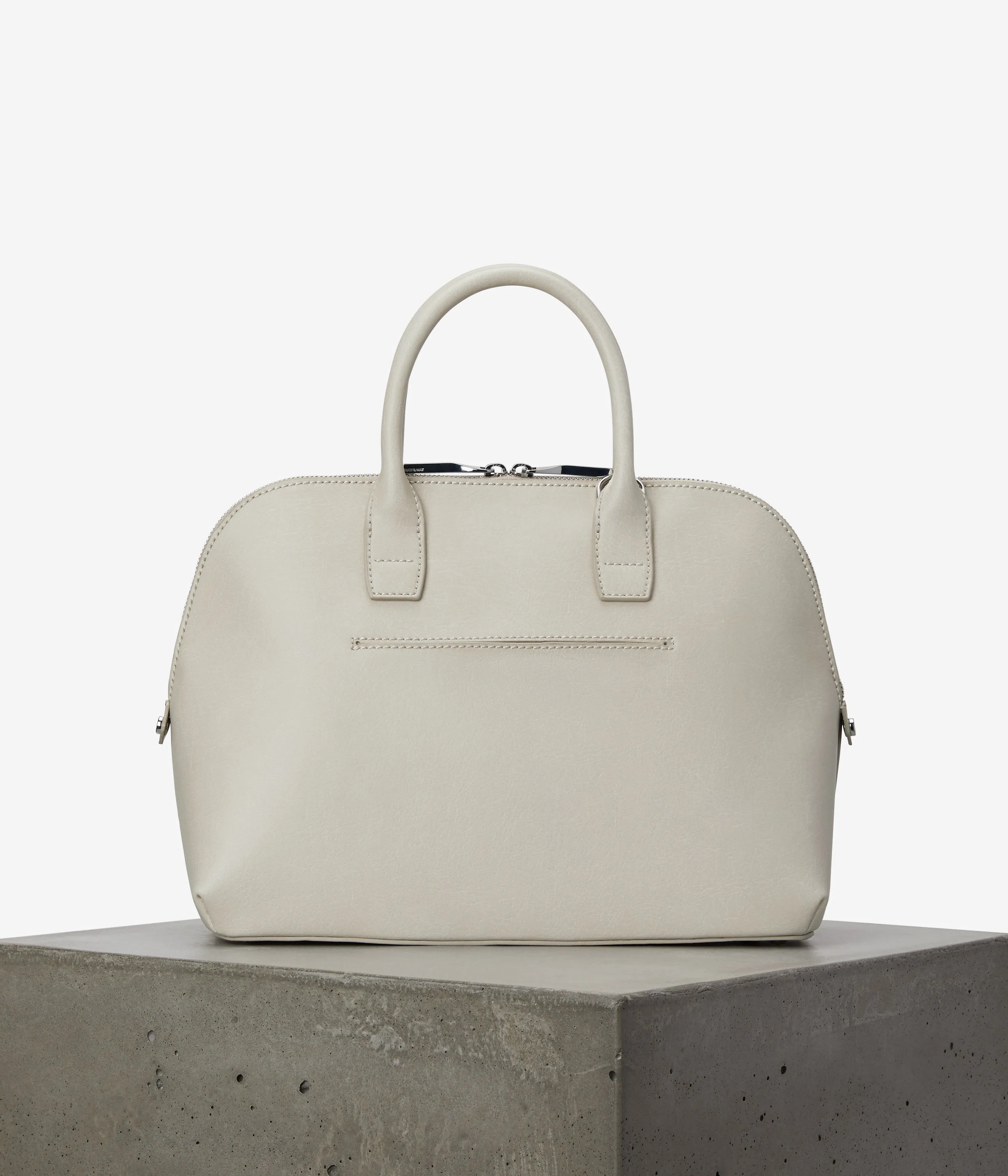 GESSI Vegan Satchel - Vintage