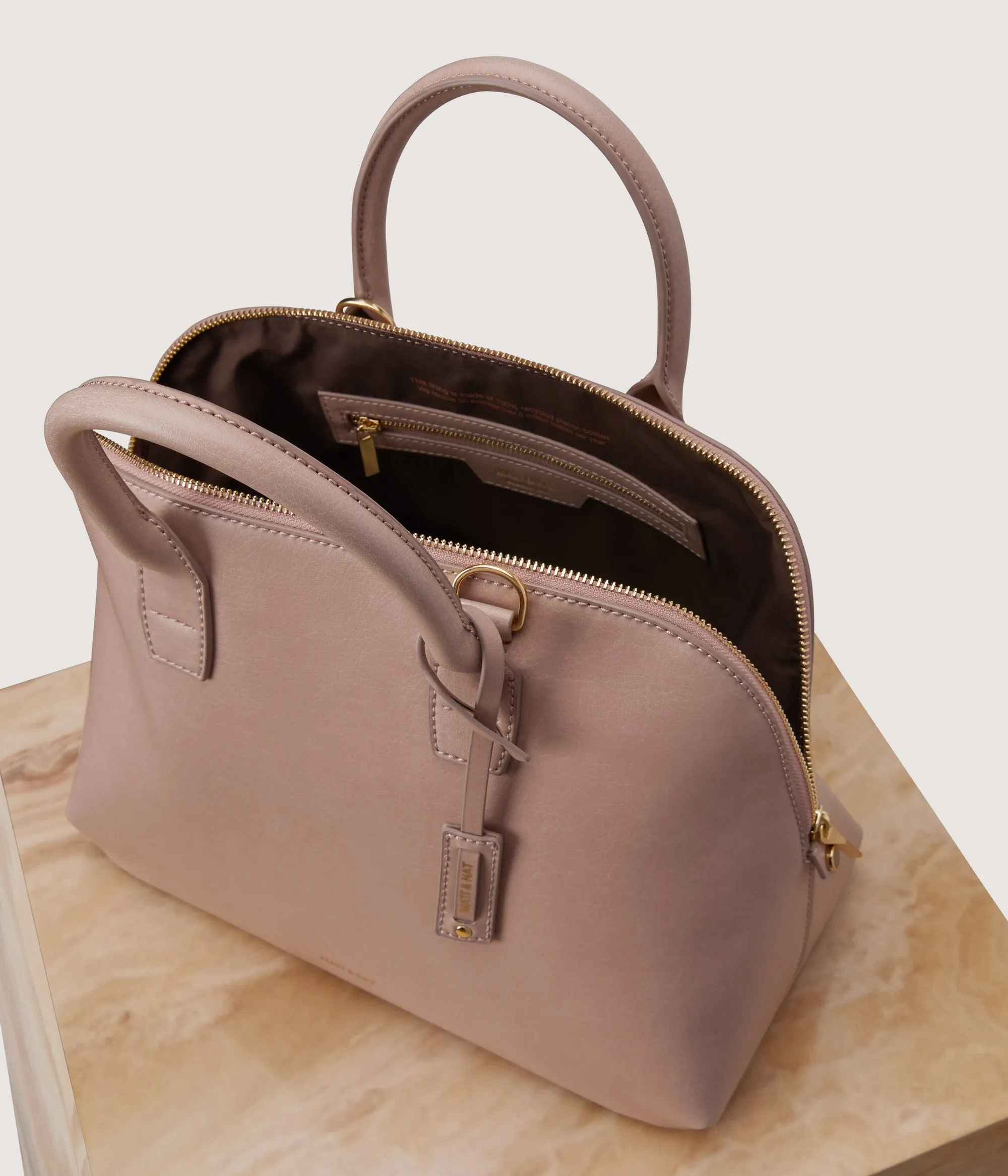 GESSI Vegan Satchel - Vintage