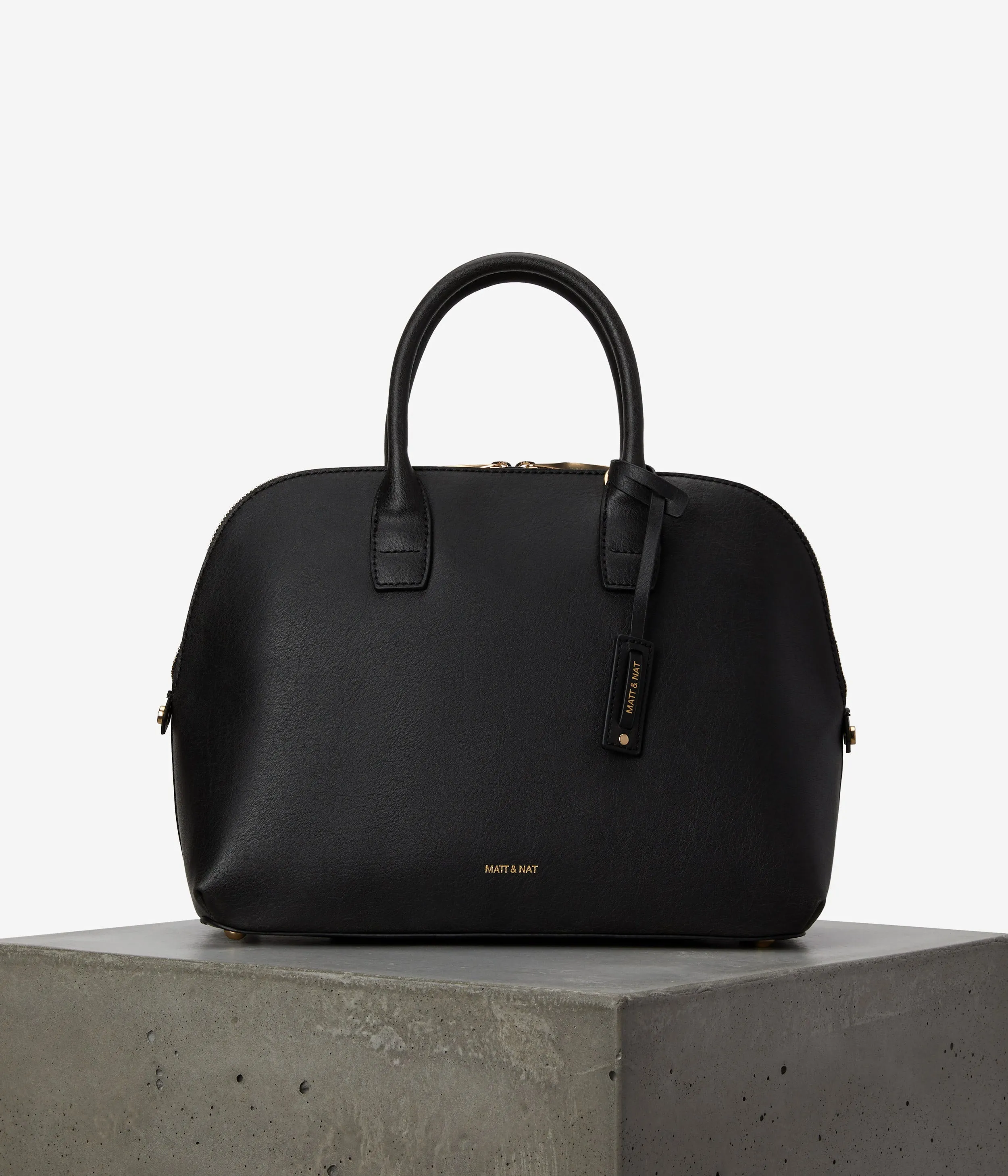 GESSI Vegan Satchel - Vintage