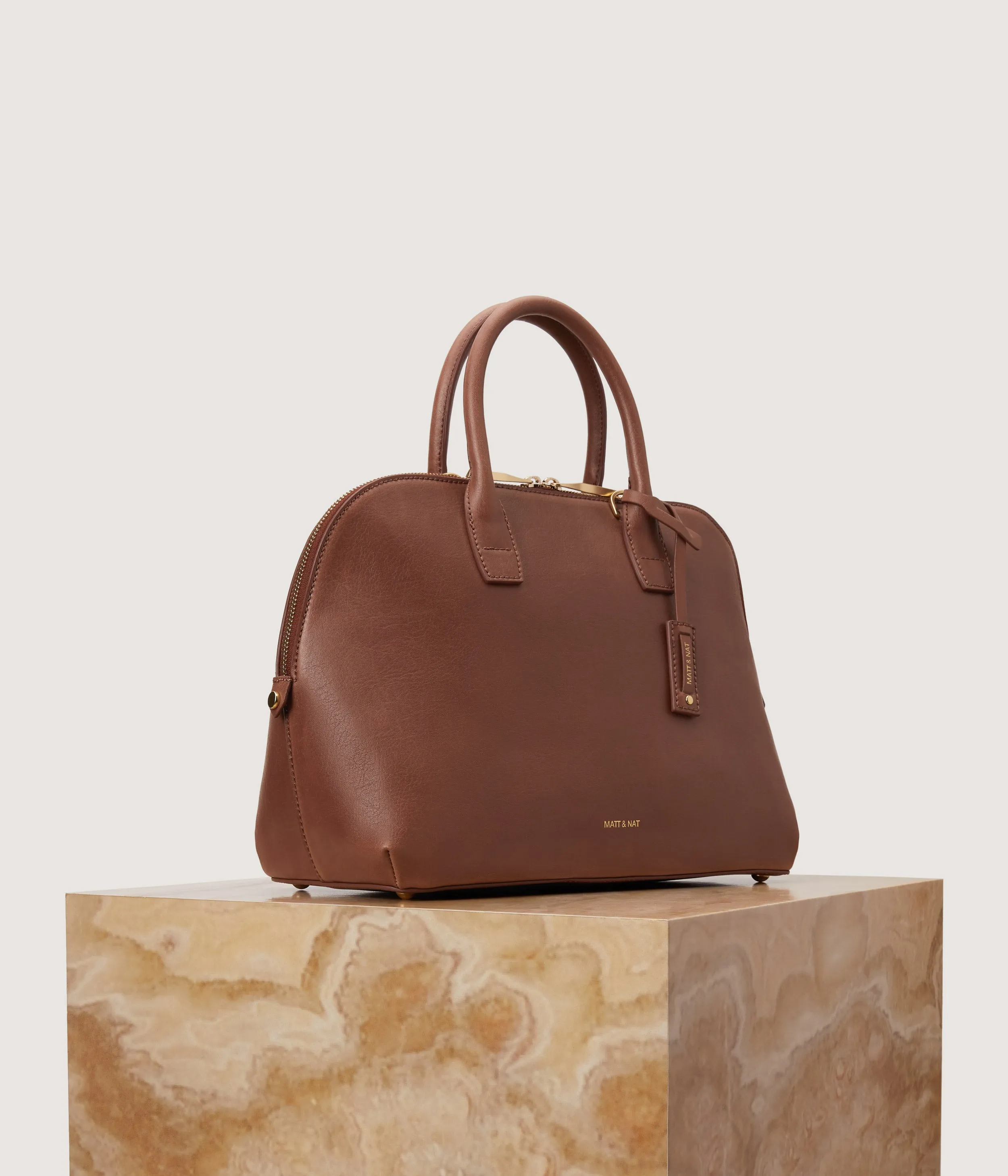GESSI Vegan Satchel - Vintage