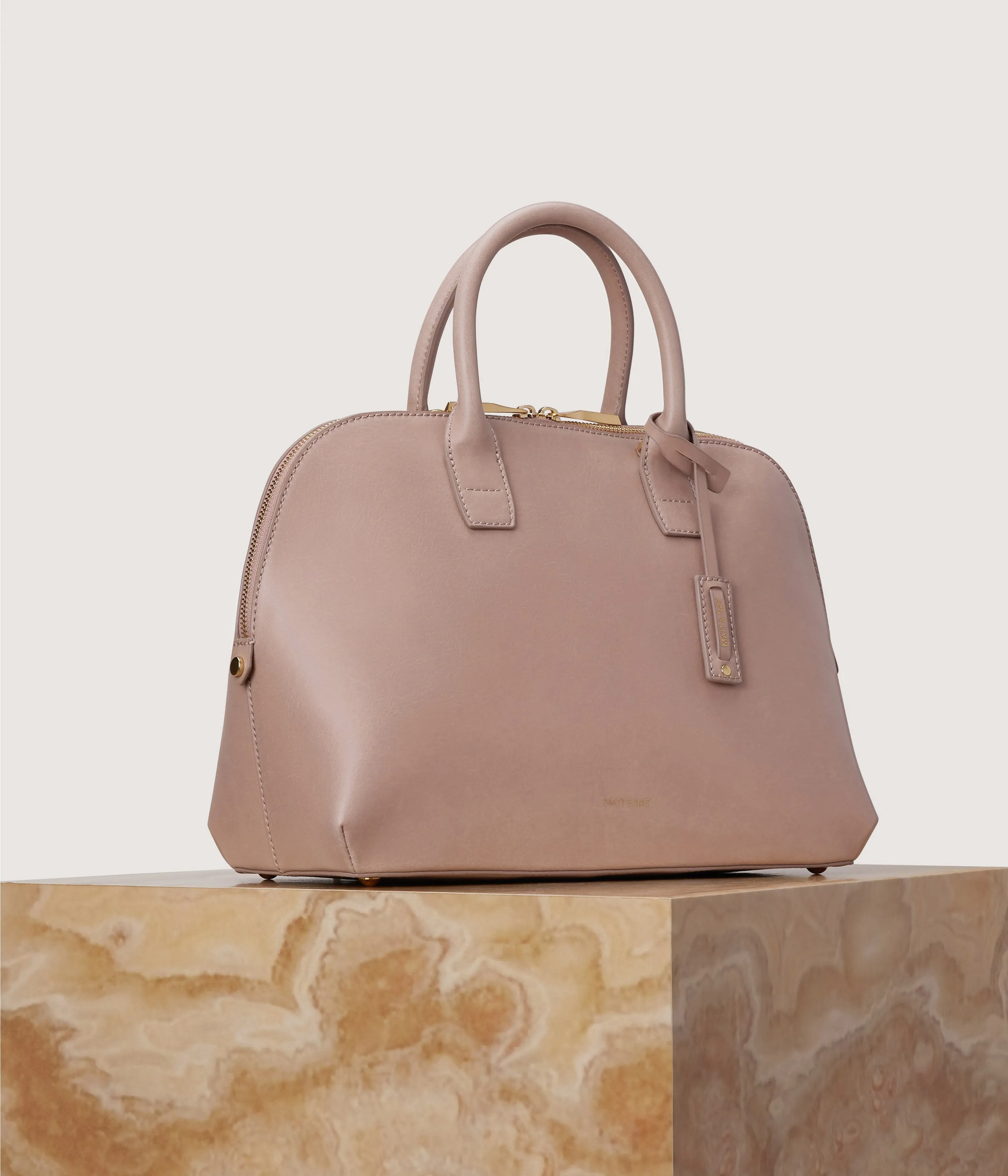 GESSI Vegan Satchel - Vintage