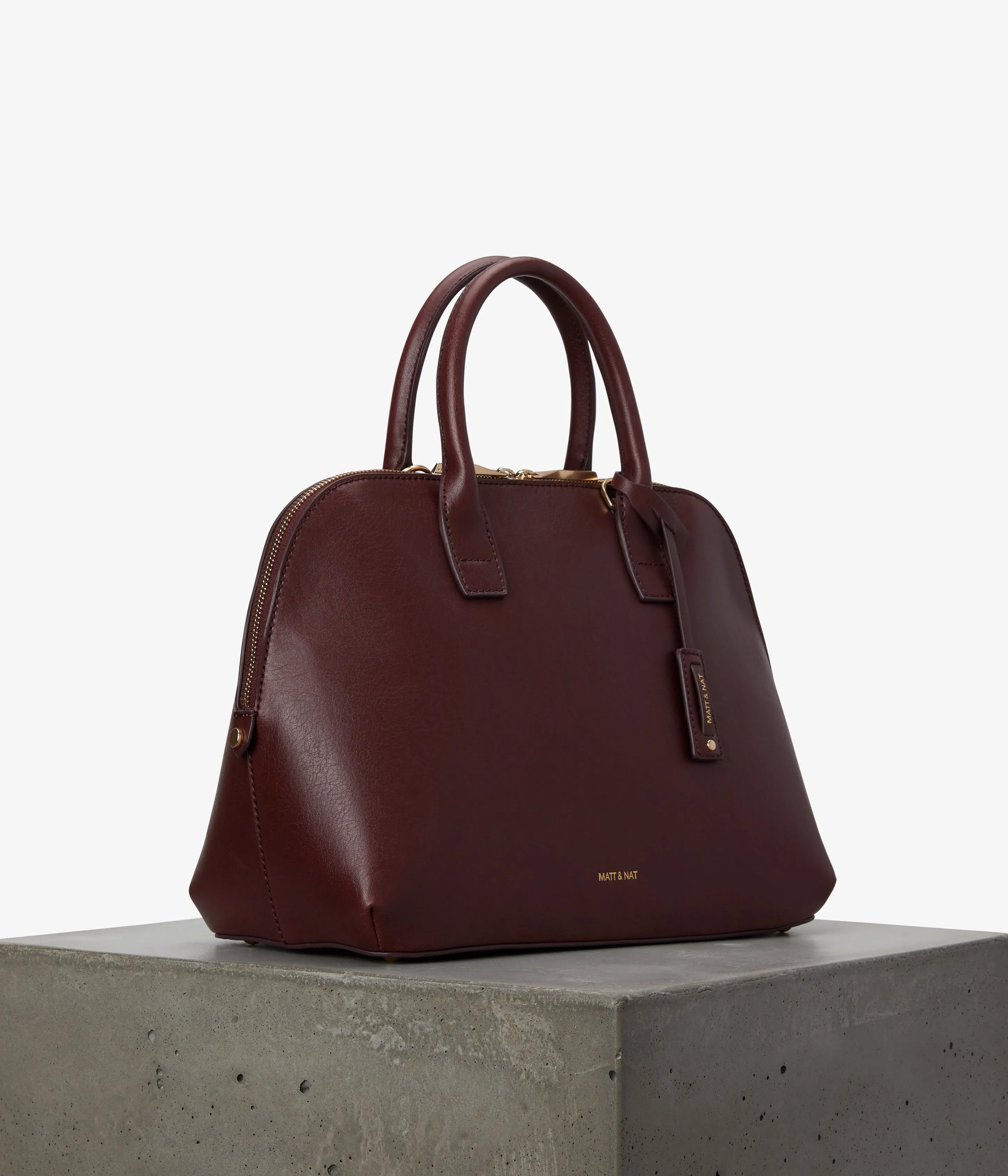 GESSI Vegan Satchel - Vintage
