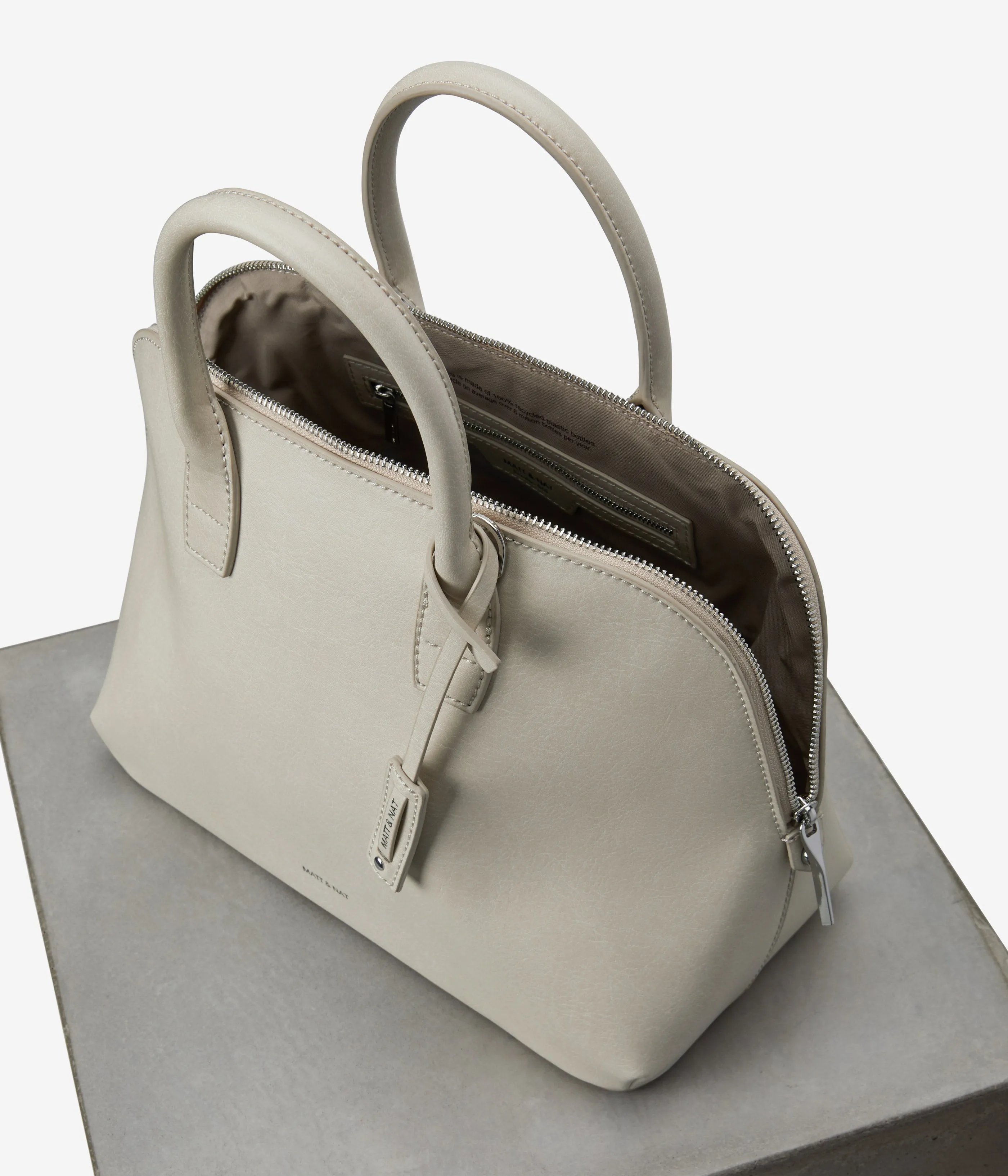 GESSI Vegan Satchel - Vintage