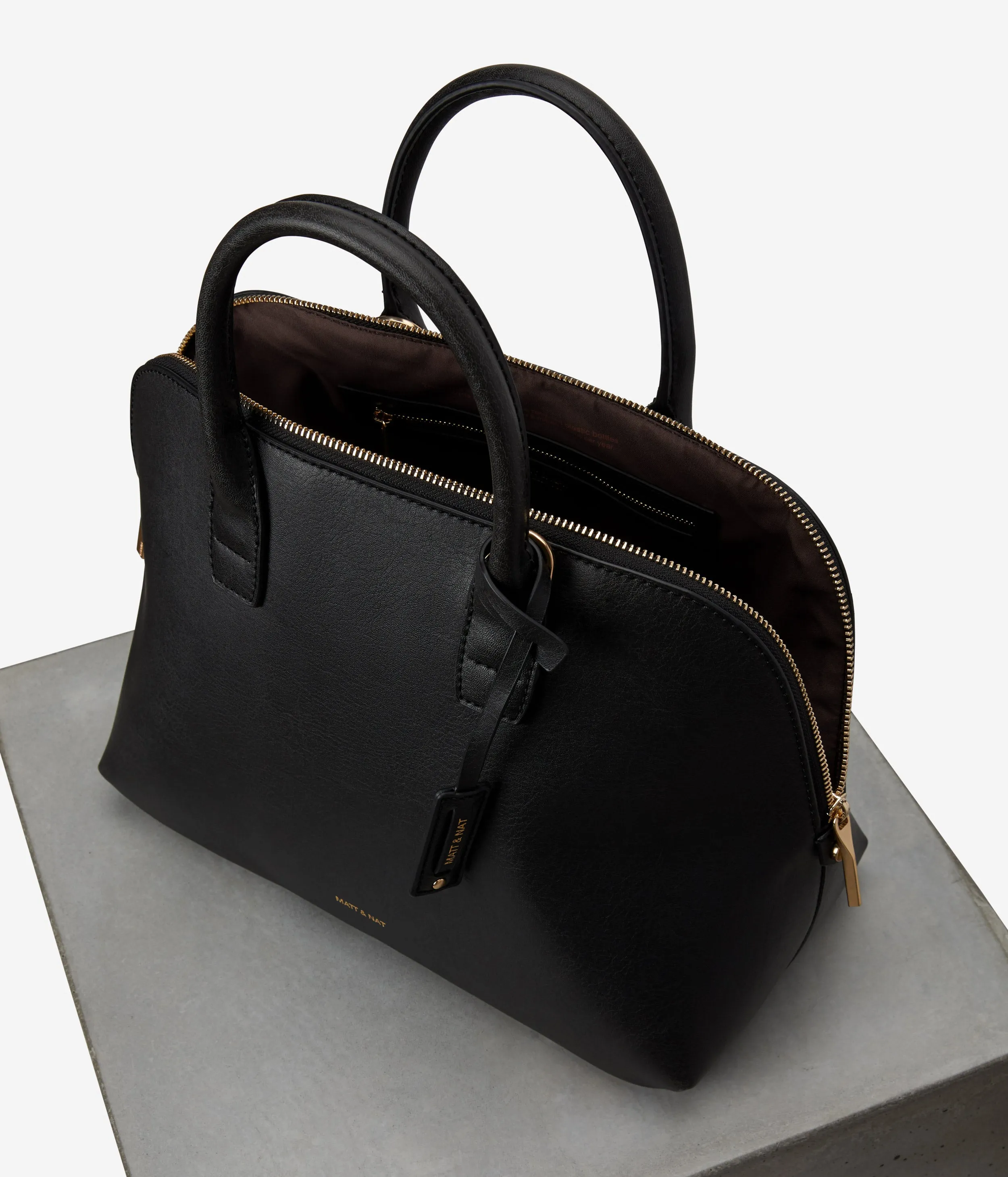 GESSI Vegan Satchel - Vintage