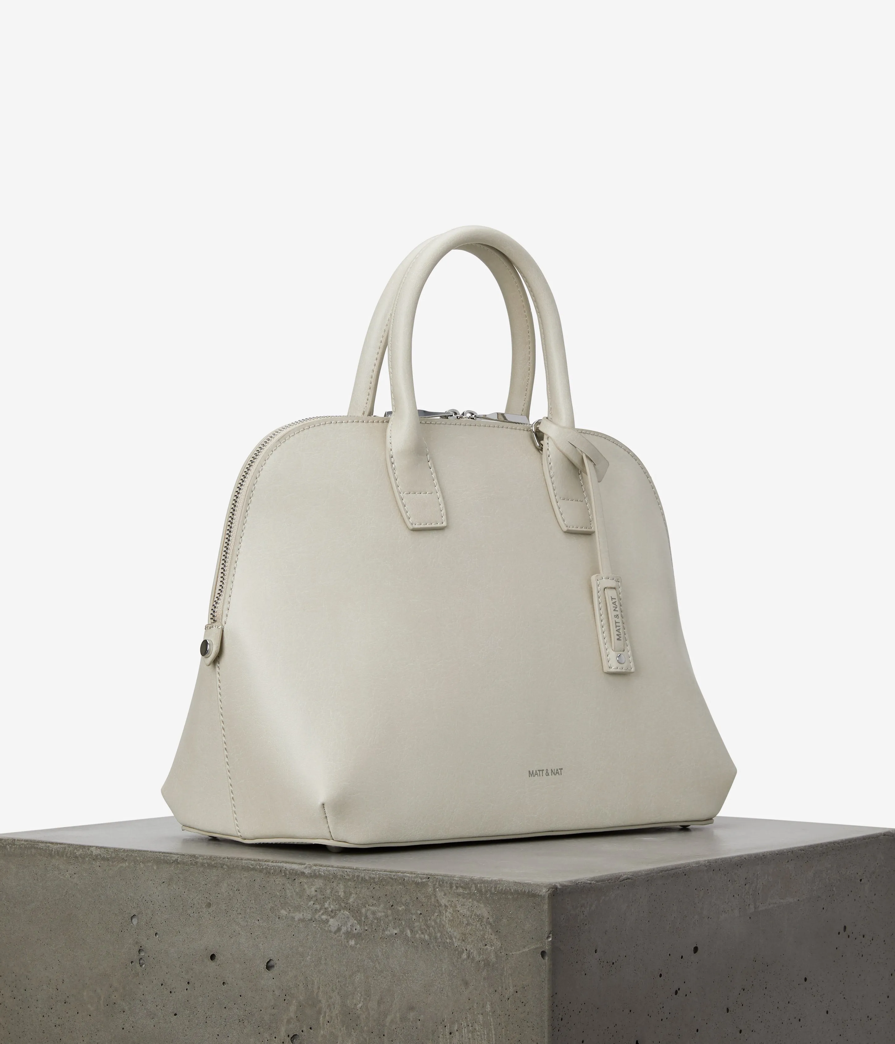 GESSI Vegan Satchel - Vintage