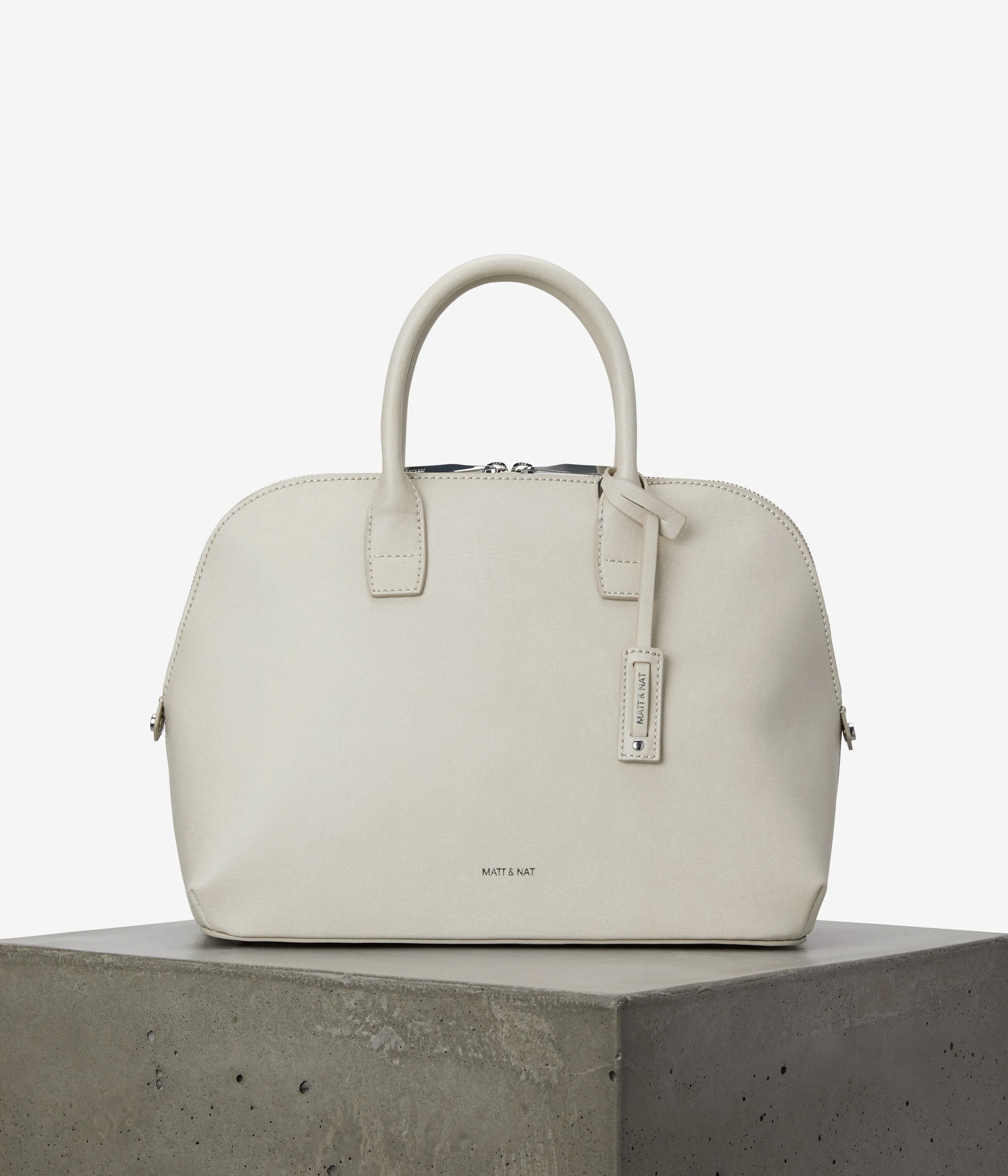 GESSI Vegan Satchel - Vintage