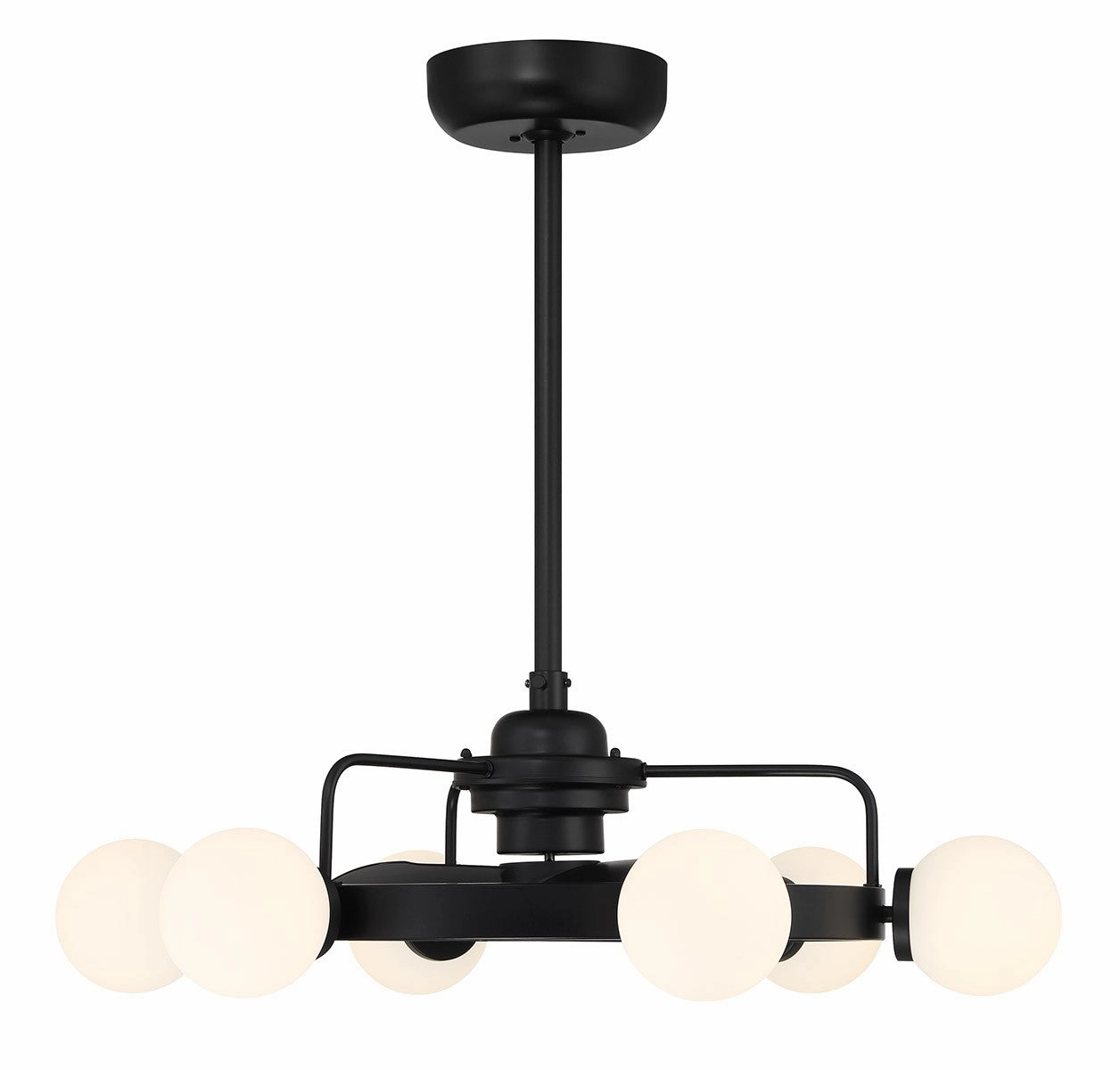 Gibson LED Fan D'Lier Matte Black Fandeliers FANS on sale now
