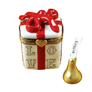 Gift of Love Limoges Collectible Boxes Rare Find