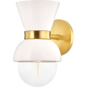 Gillian 1-Light Sconce Bathroom Lighting modern deals