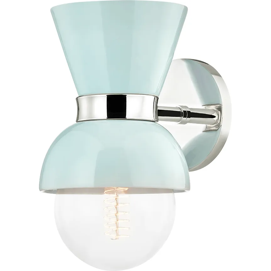 Gillian 1-Light Sconce