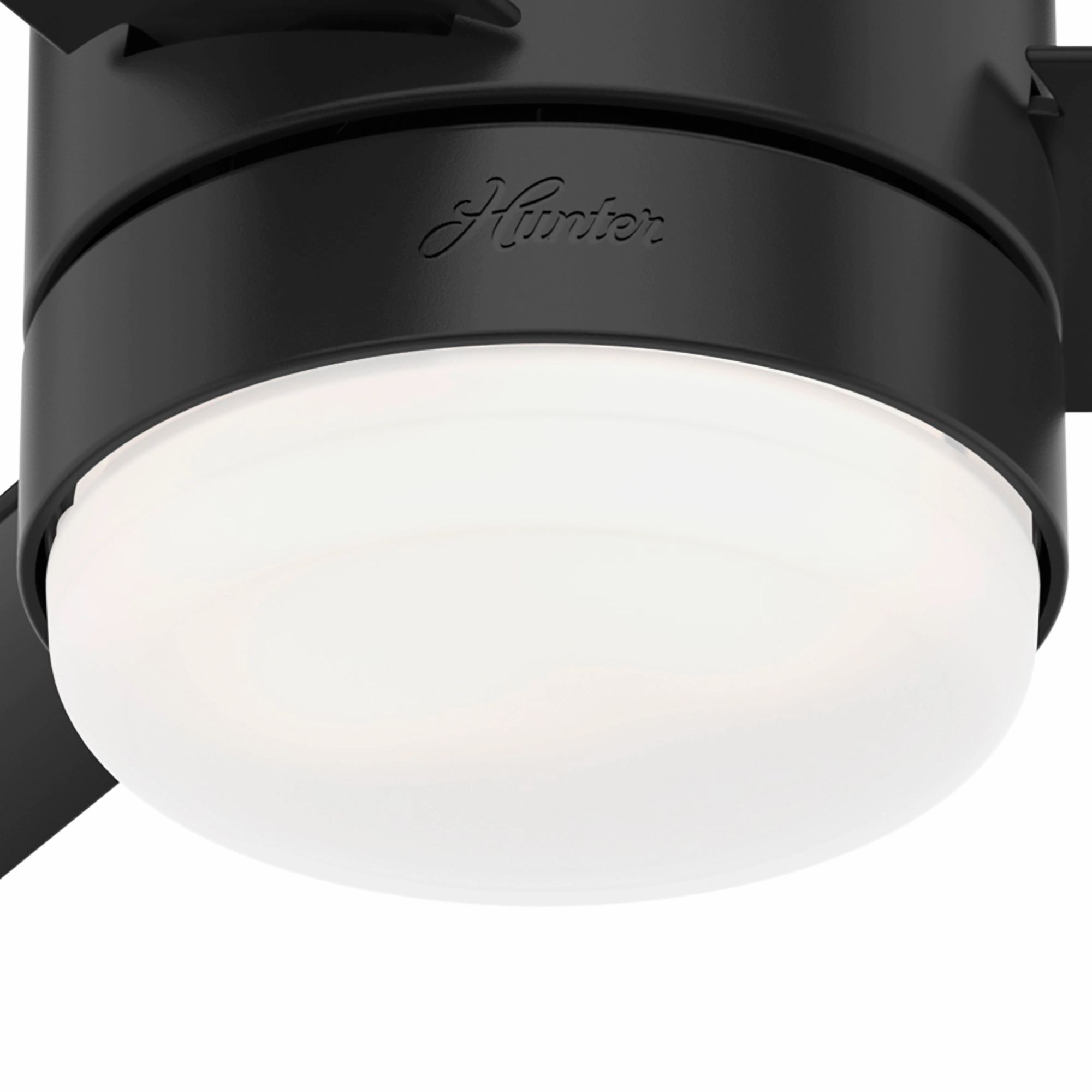 Gilmour 44"Ceiling Fan Matte Black Small Room Fans sale
