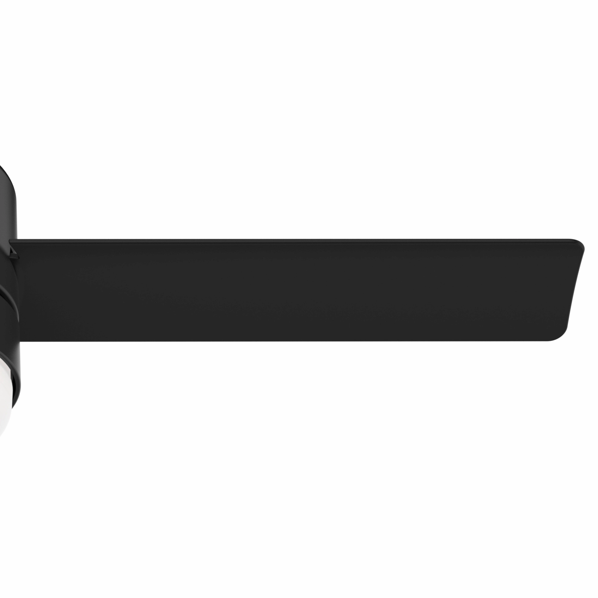 Gilmour 44"Ceiling Fan Matte Black Small Room Fans sale