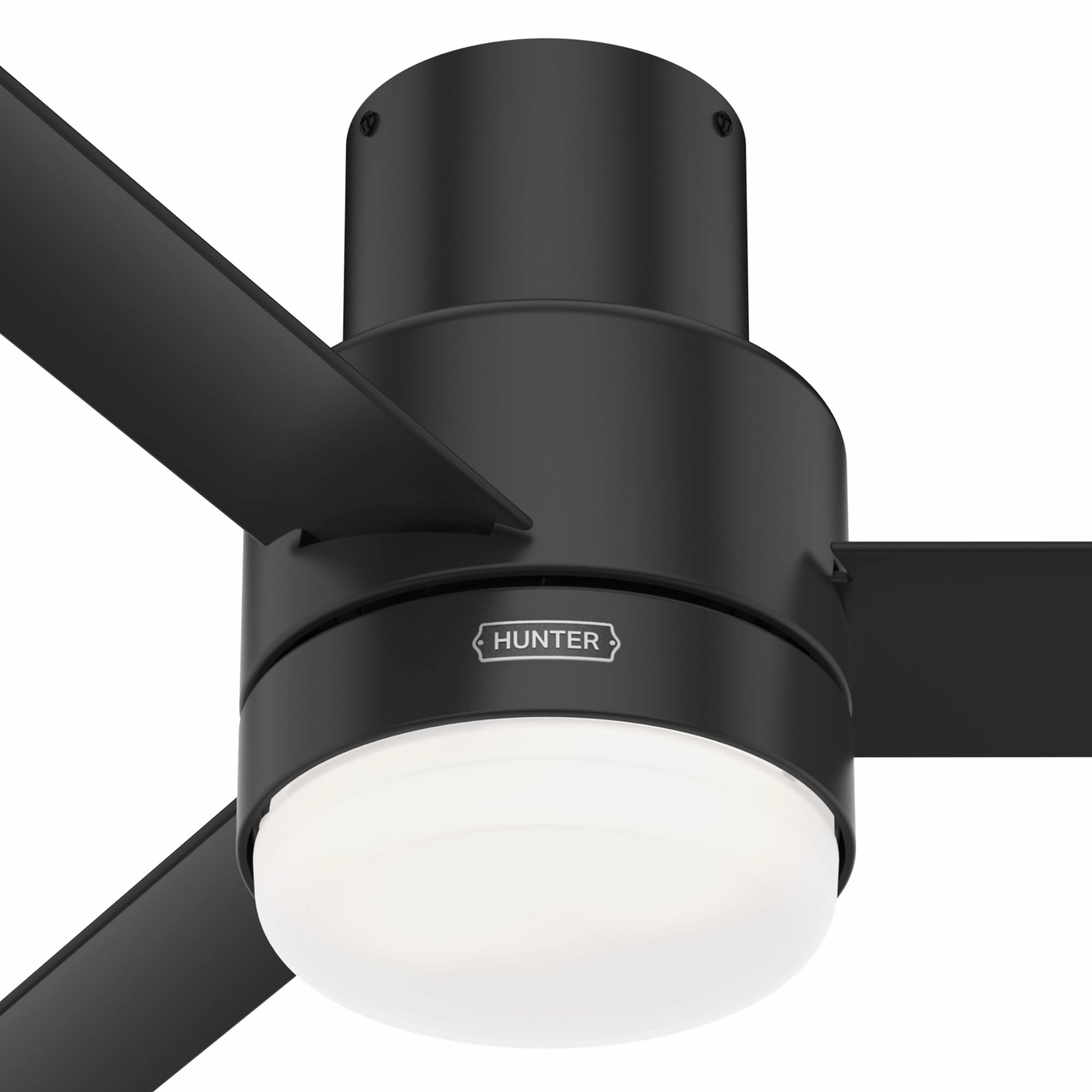 Gilmour 52"Ceiling Fan Matte Black Huggers Fans low price shop