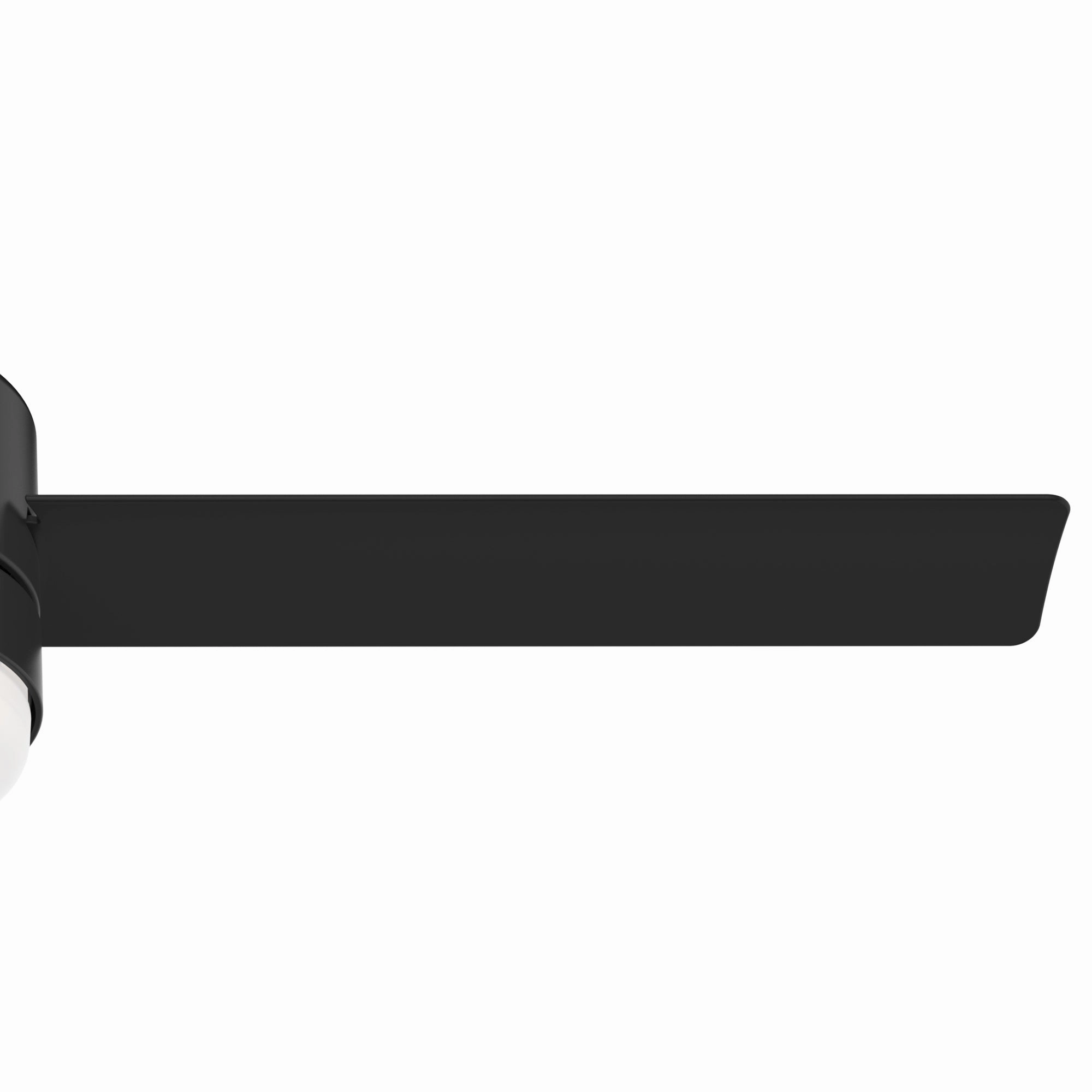 Gilmour 52"Ceiling Fan Matte Black Huggers Fans low price shop