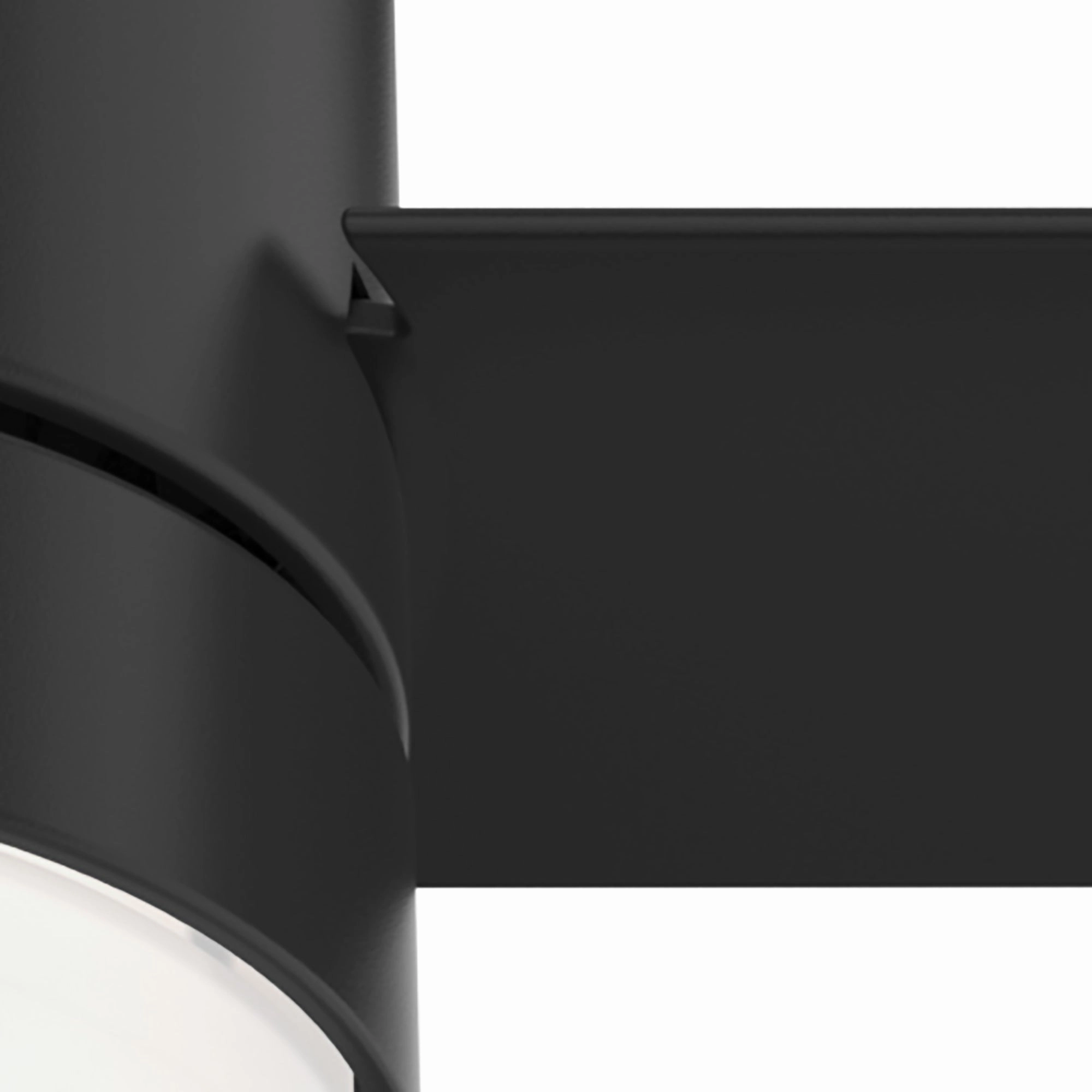 Gilmour 52"Ceiling Fan Matte Black Huggers Fans low price shop