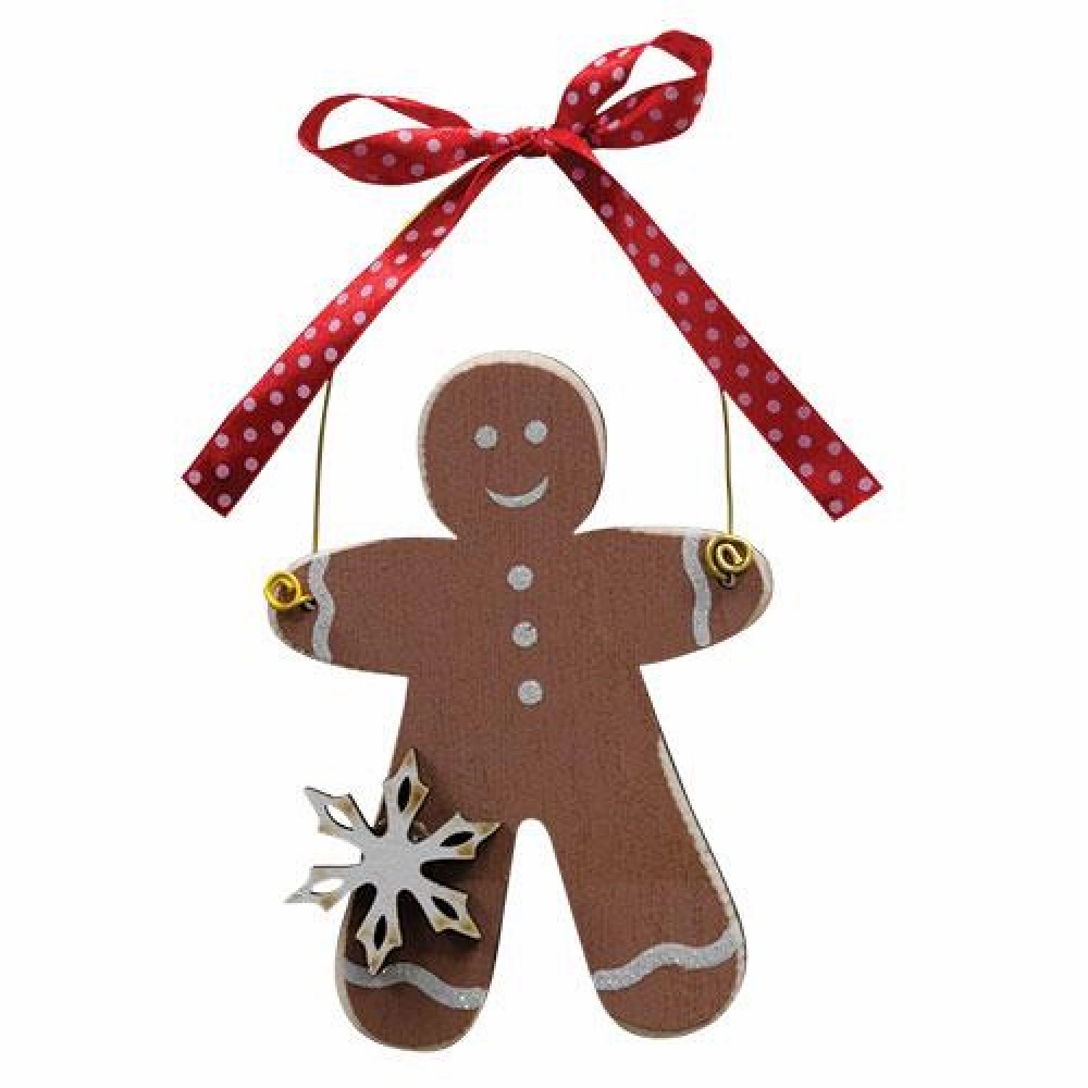 Gingerbread Ornament Decorative Accessories hot offers