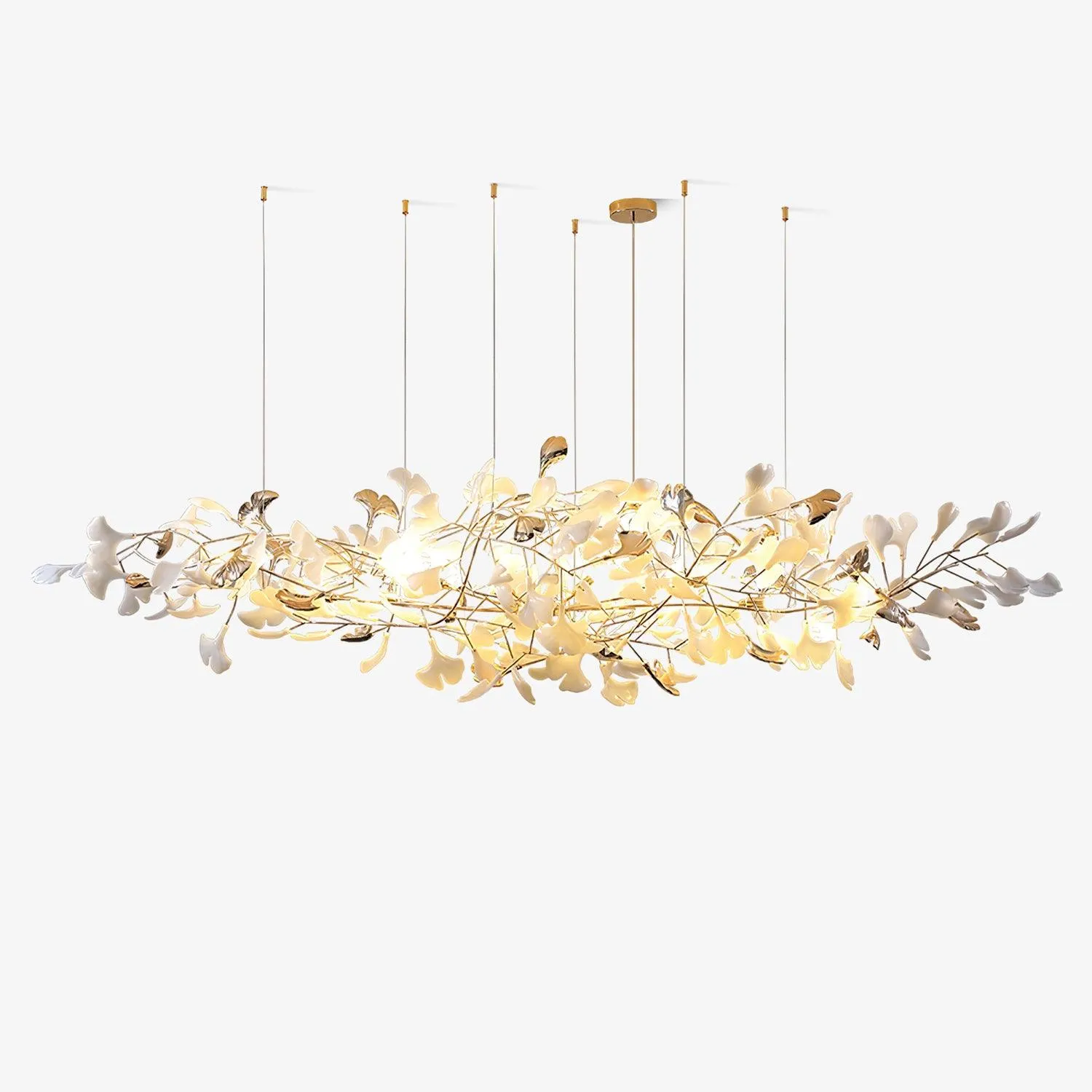 Ginkgo Cloud Chandelier Elegant Bedroom Lights sale